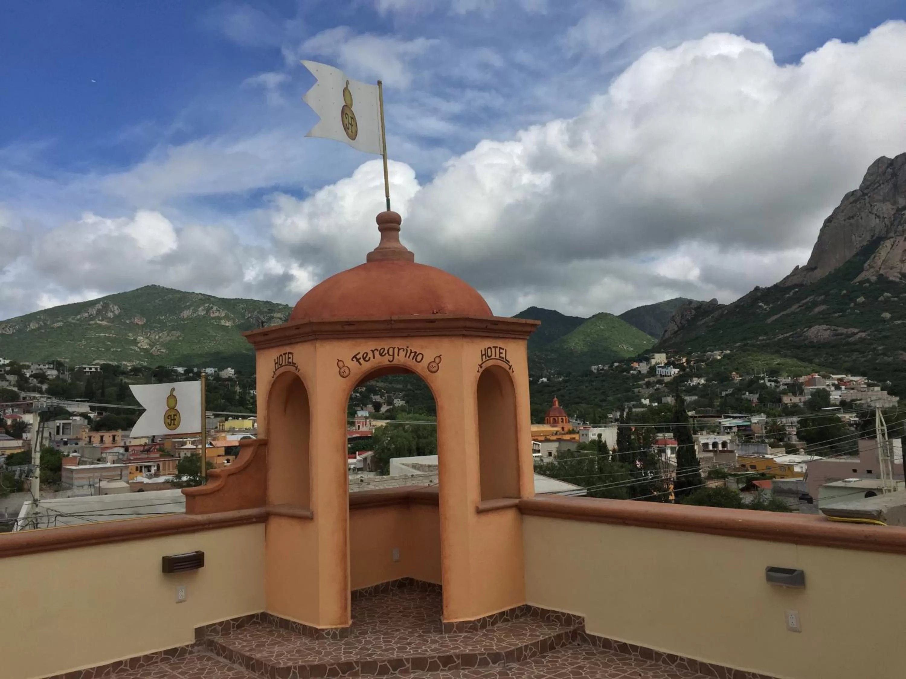 Nearby landmark in Hotel Feregrino