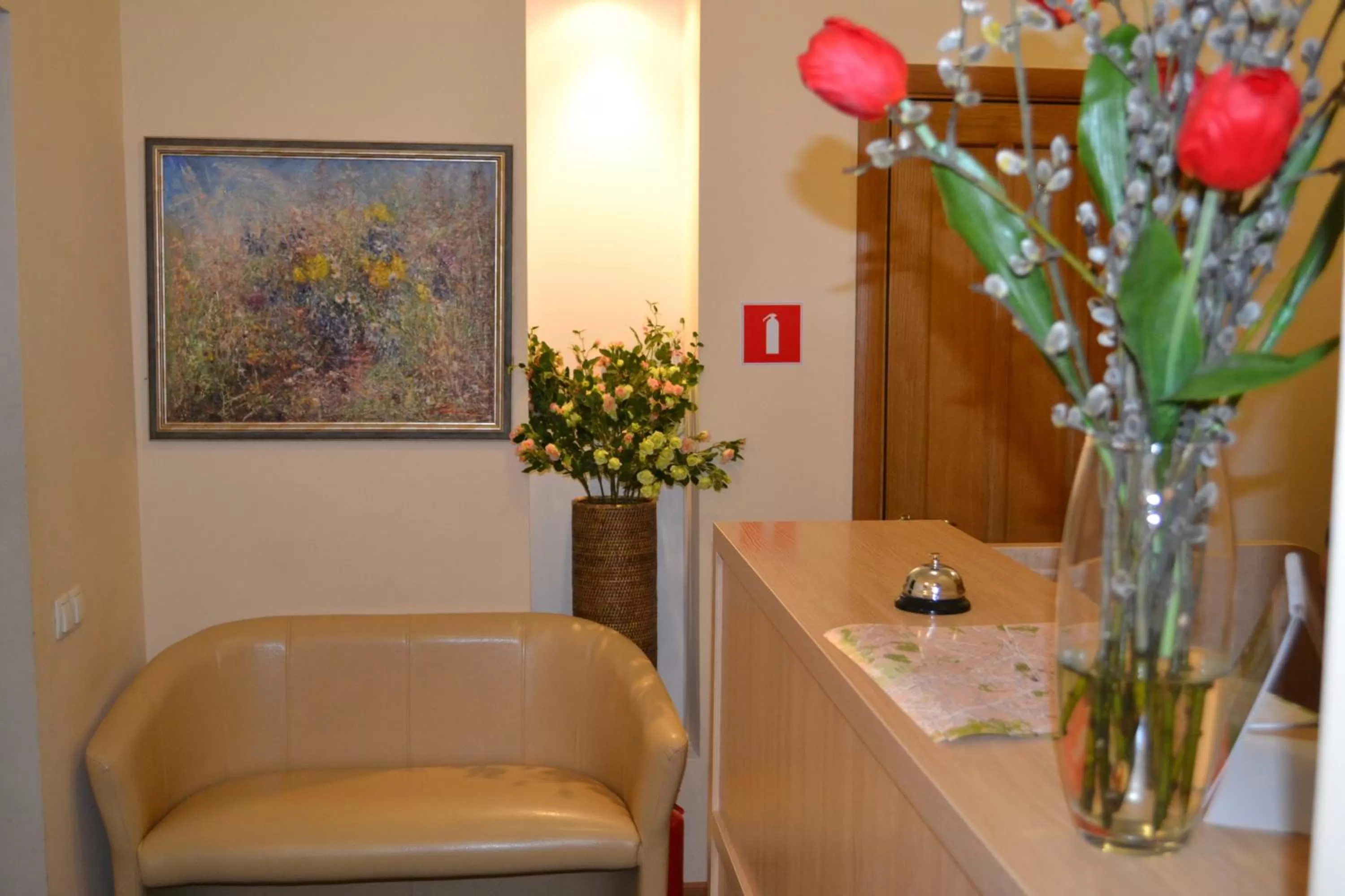 Lobby or reception in Heart Kyiv Apart-Hotel