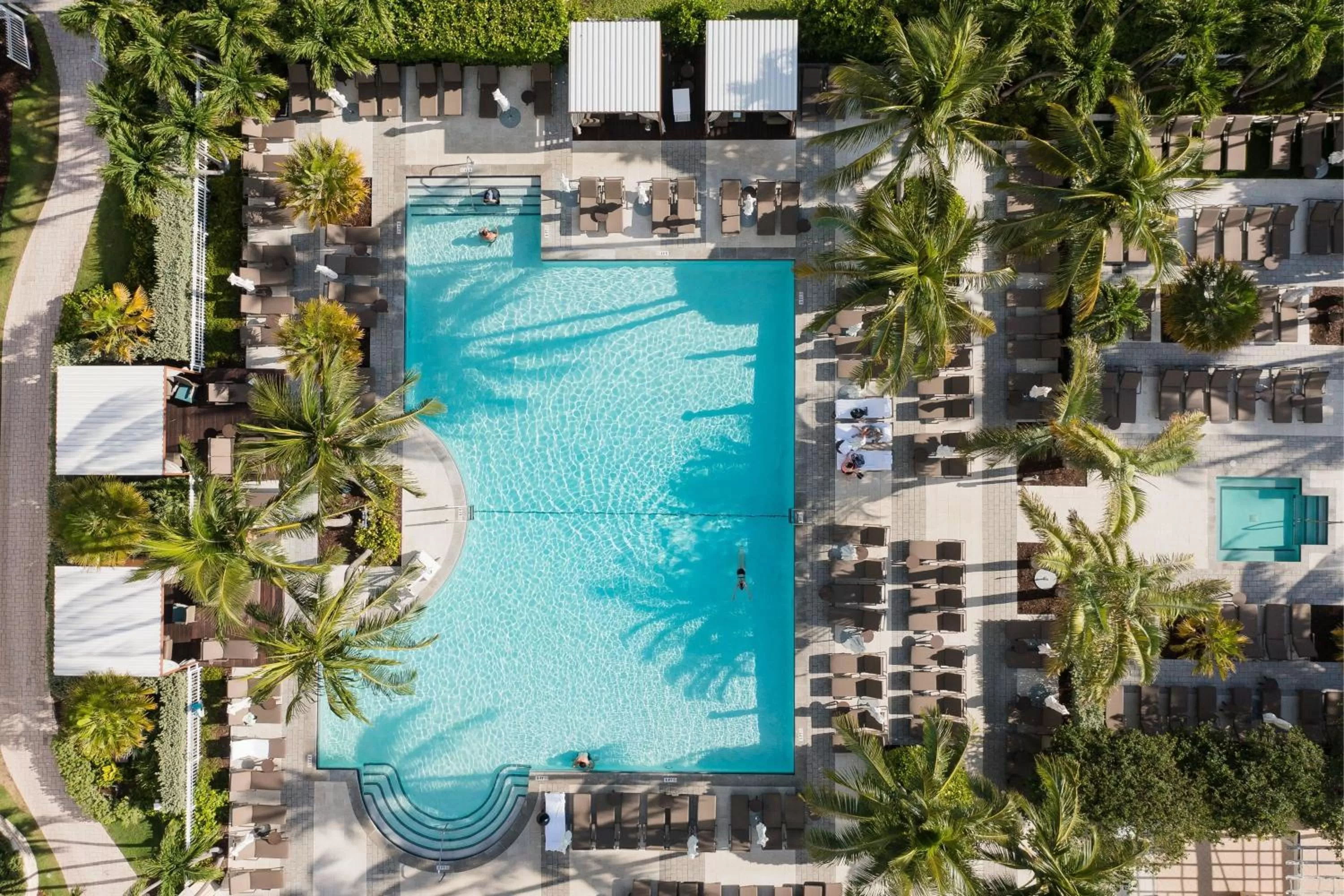 Swimming pool in The Ritz-Carlton Key Biscayne, Miami