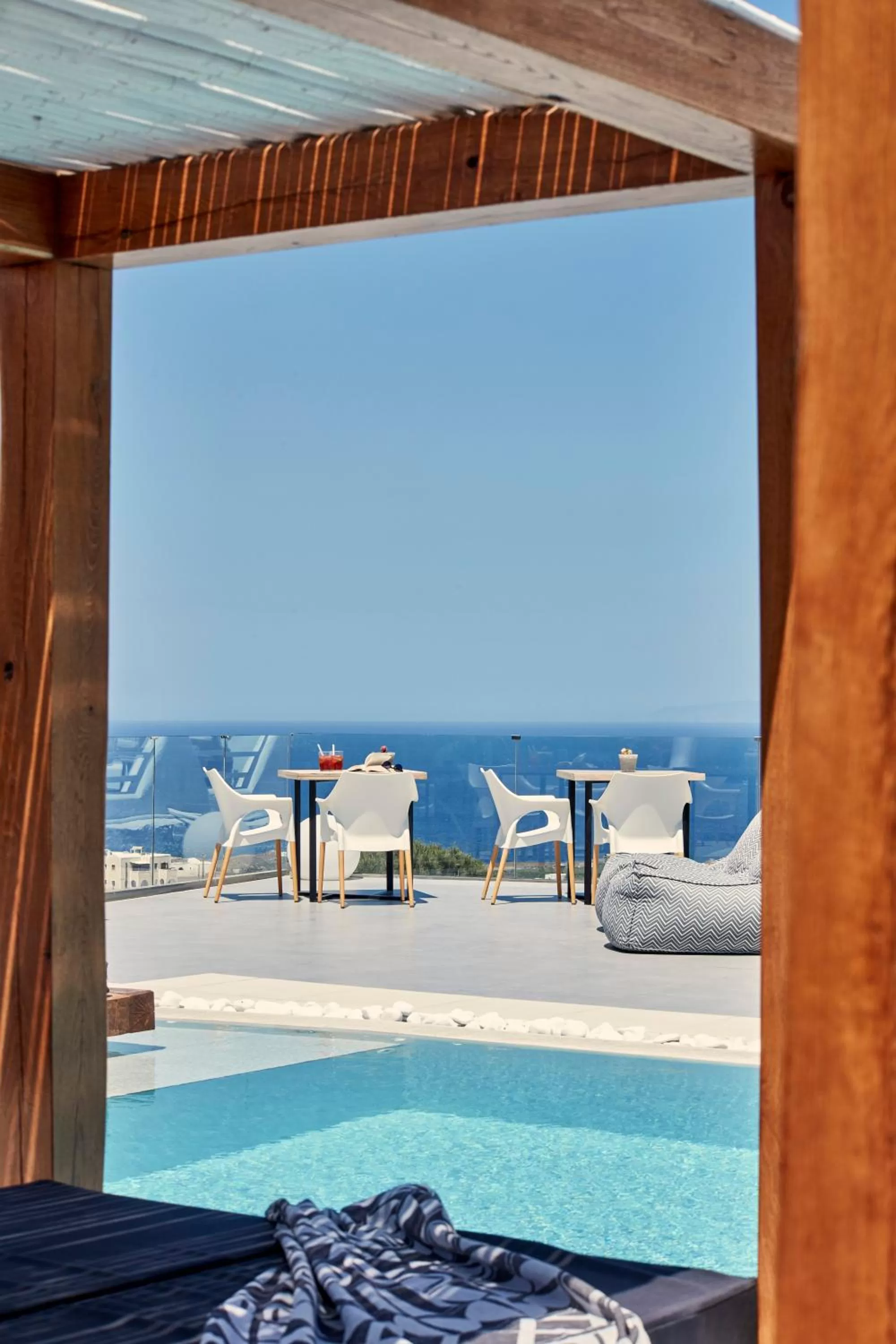 Sea view in Callia Retreat Suites - Adults Only