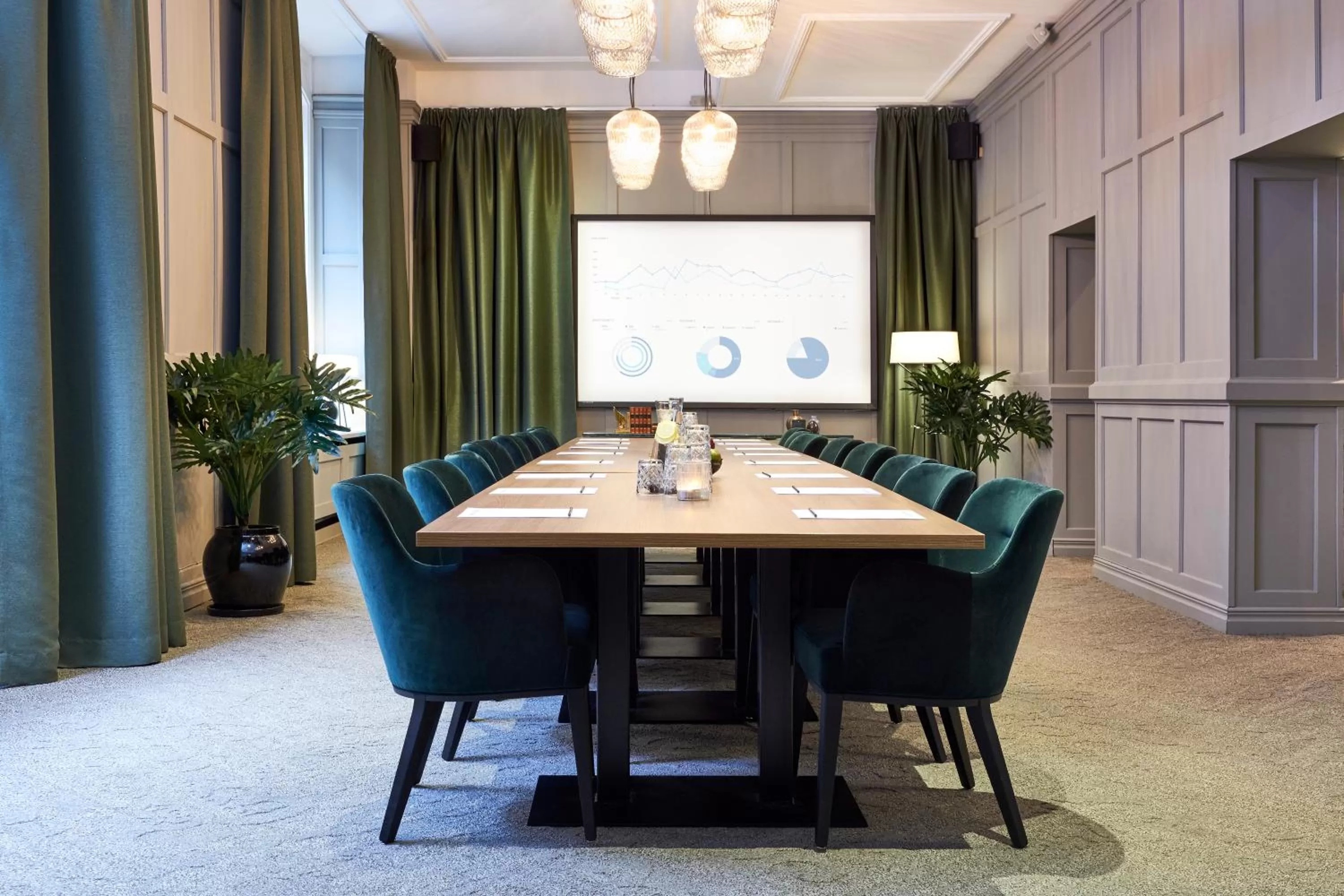 Meeting/conference room in Home Hotel Temperance