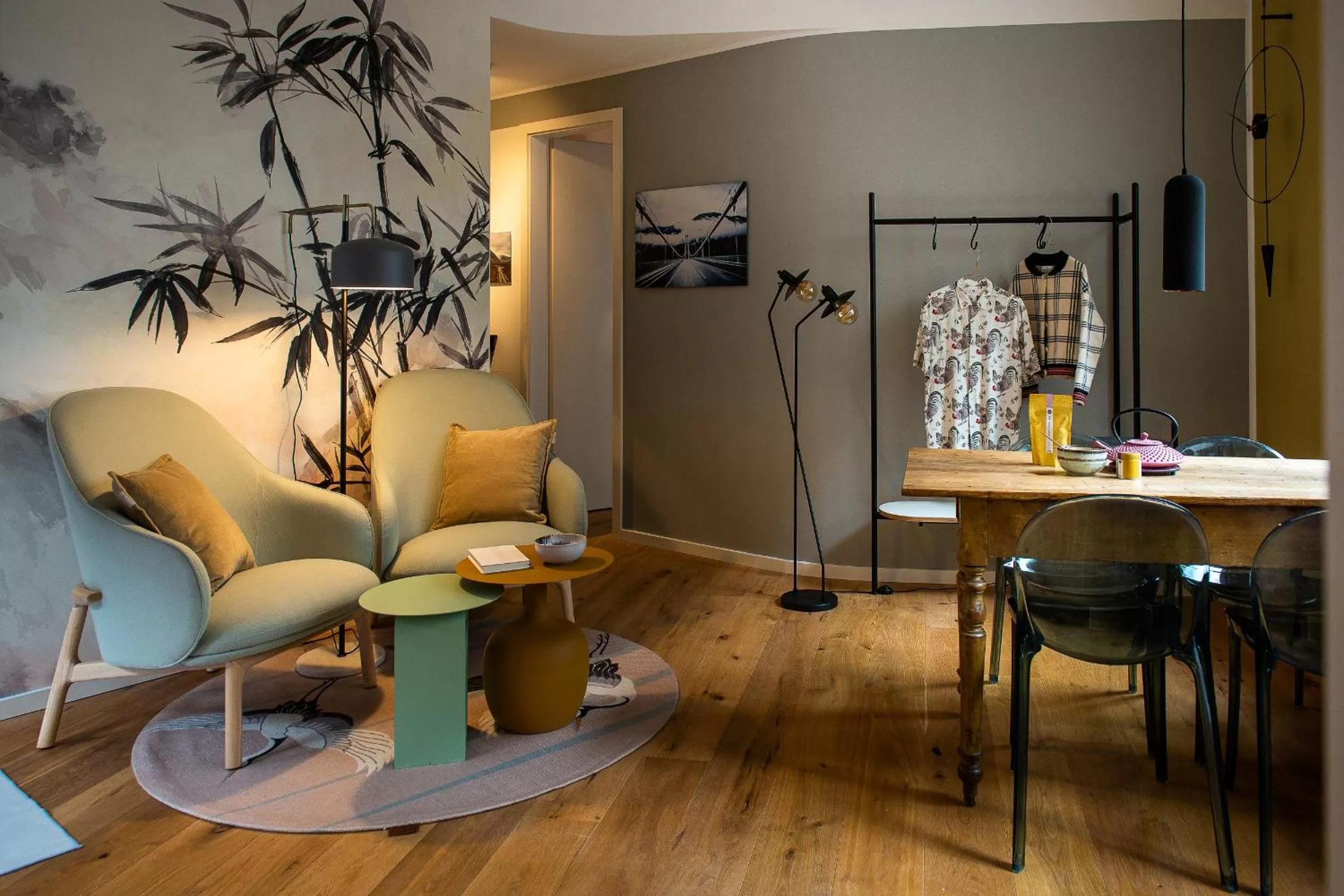 Living room in Urbn Dreams II