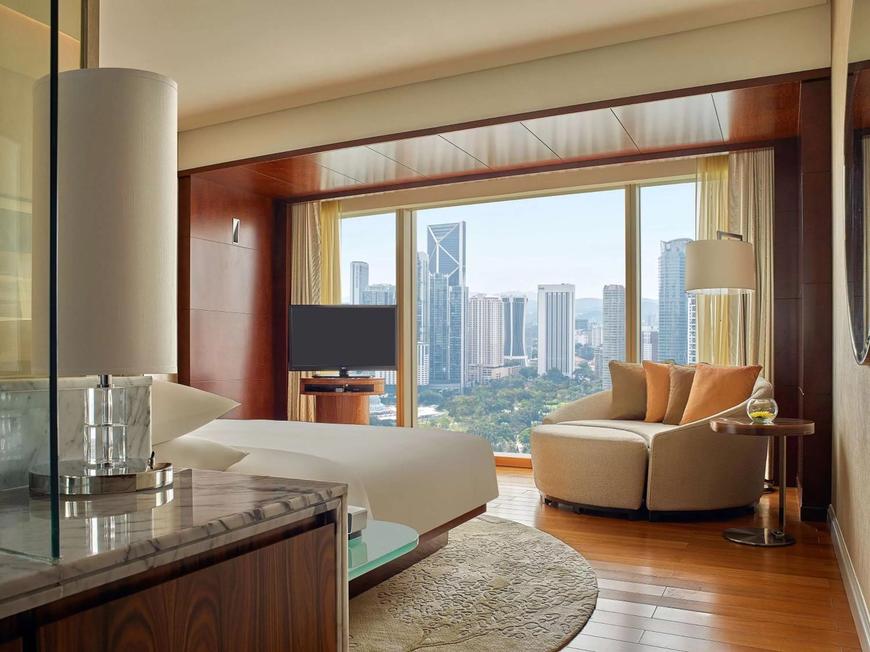 Photo of the whole room in Grand Hyatt Kuala Lumpur