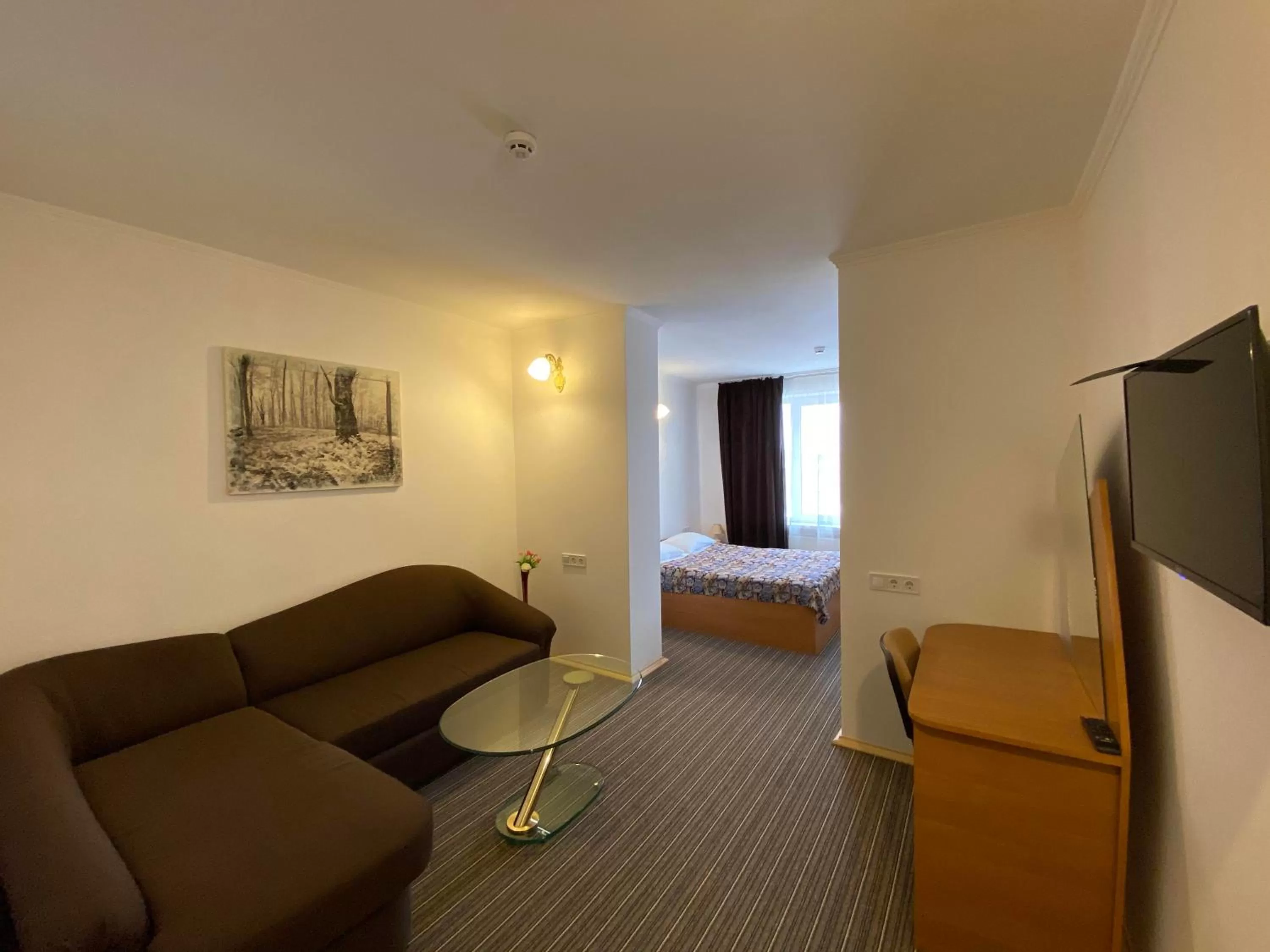 Bed in Autopark Hotel