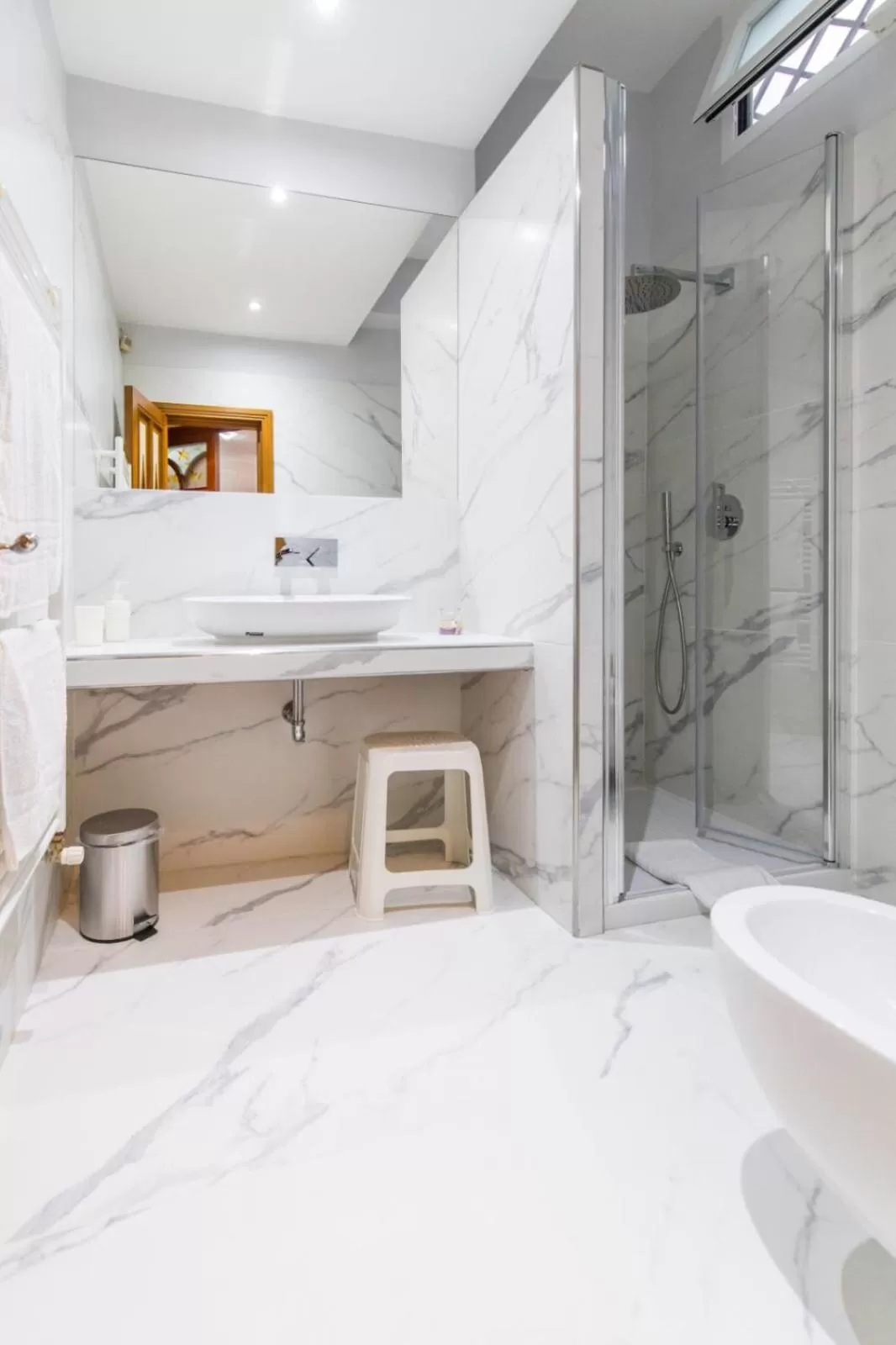 Bathroom in B&b Il miglio d’oro