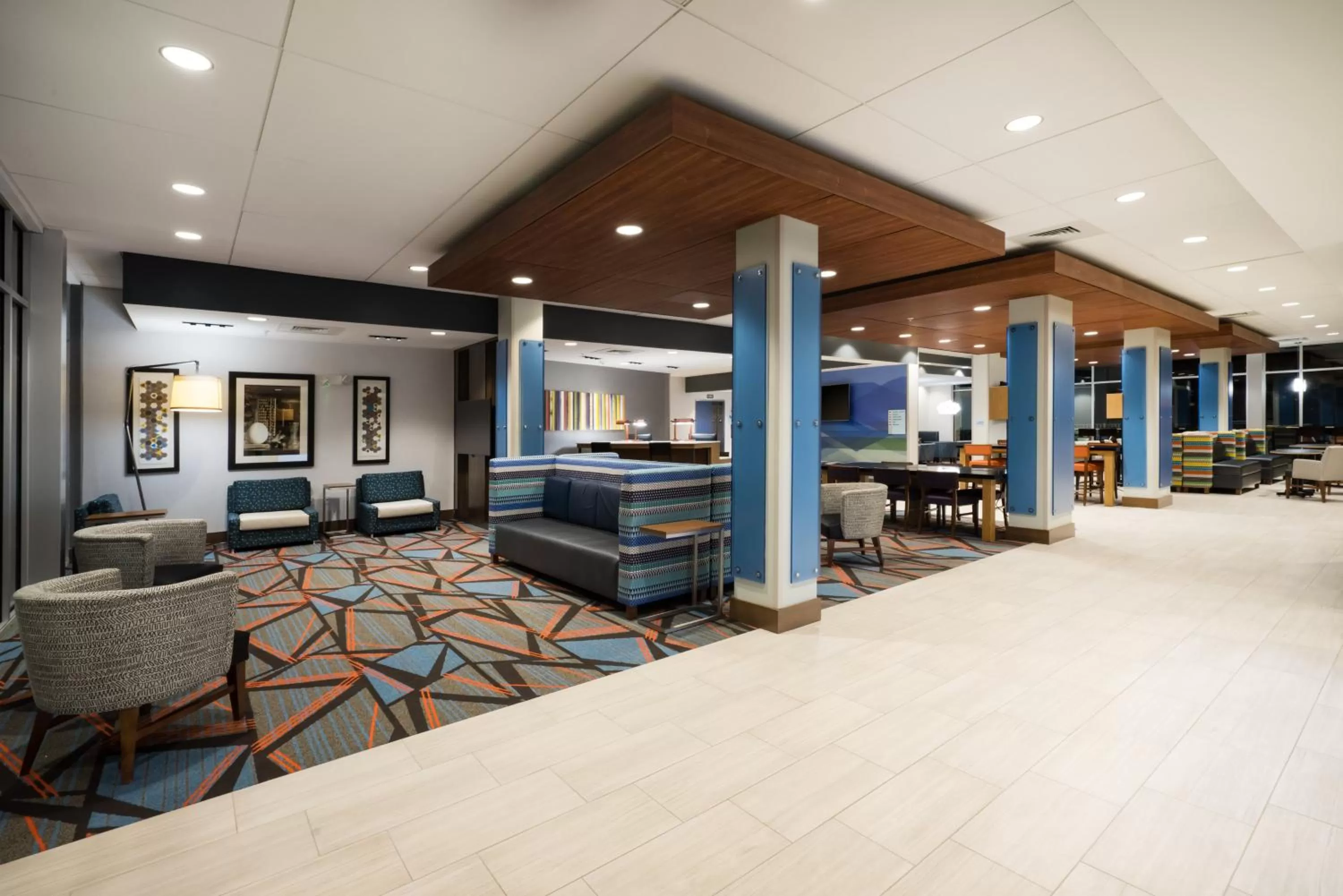 Lobby or reception in Holiday Inn Express & Suites Greenville SE - Simpsonville by IHG