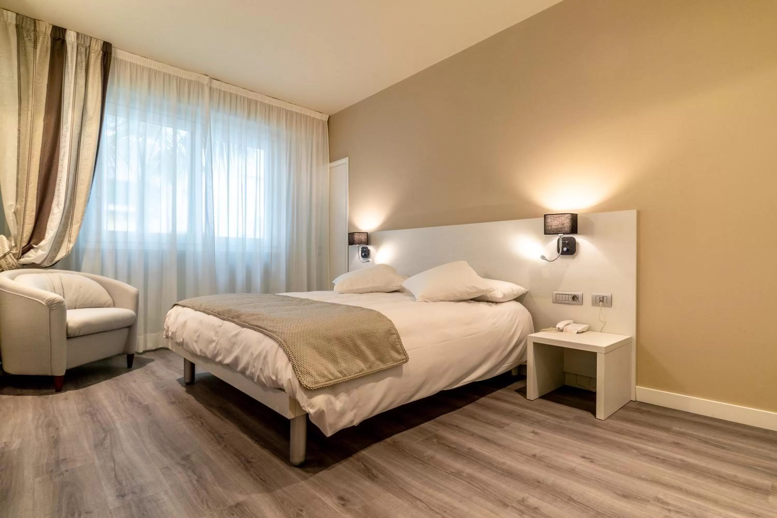 Bed in La Dolce Vita Hotel