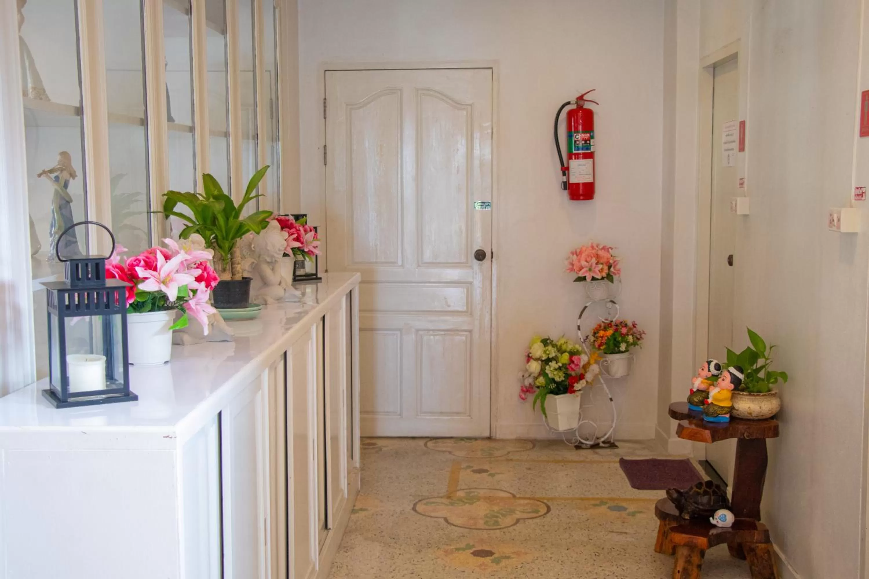 Seating area in Anchalee Resort