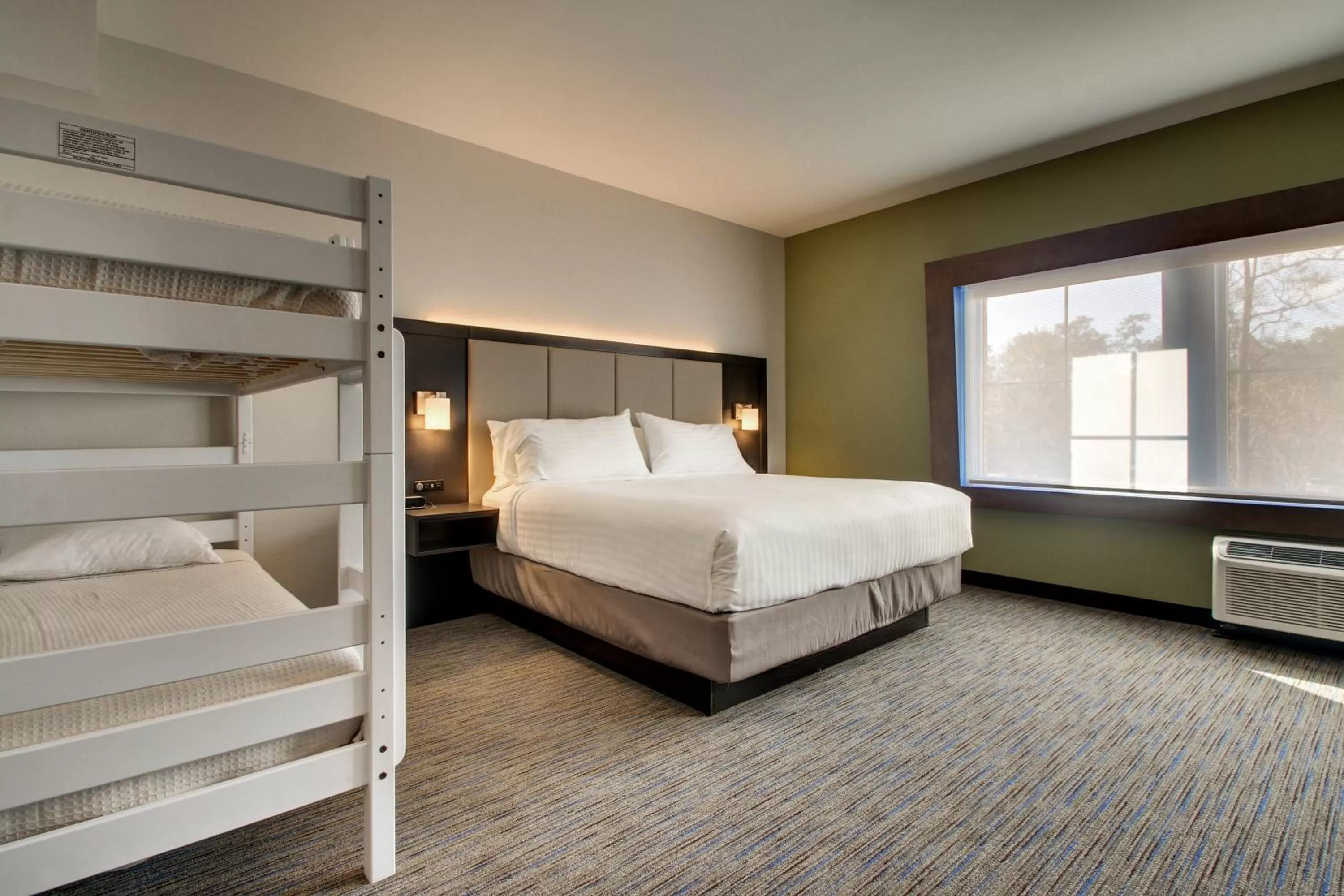 Photo of the whole room, Bed in Holiday Inn Express & Suites Charleston NE Mt Pleasant US17 by IHG