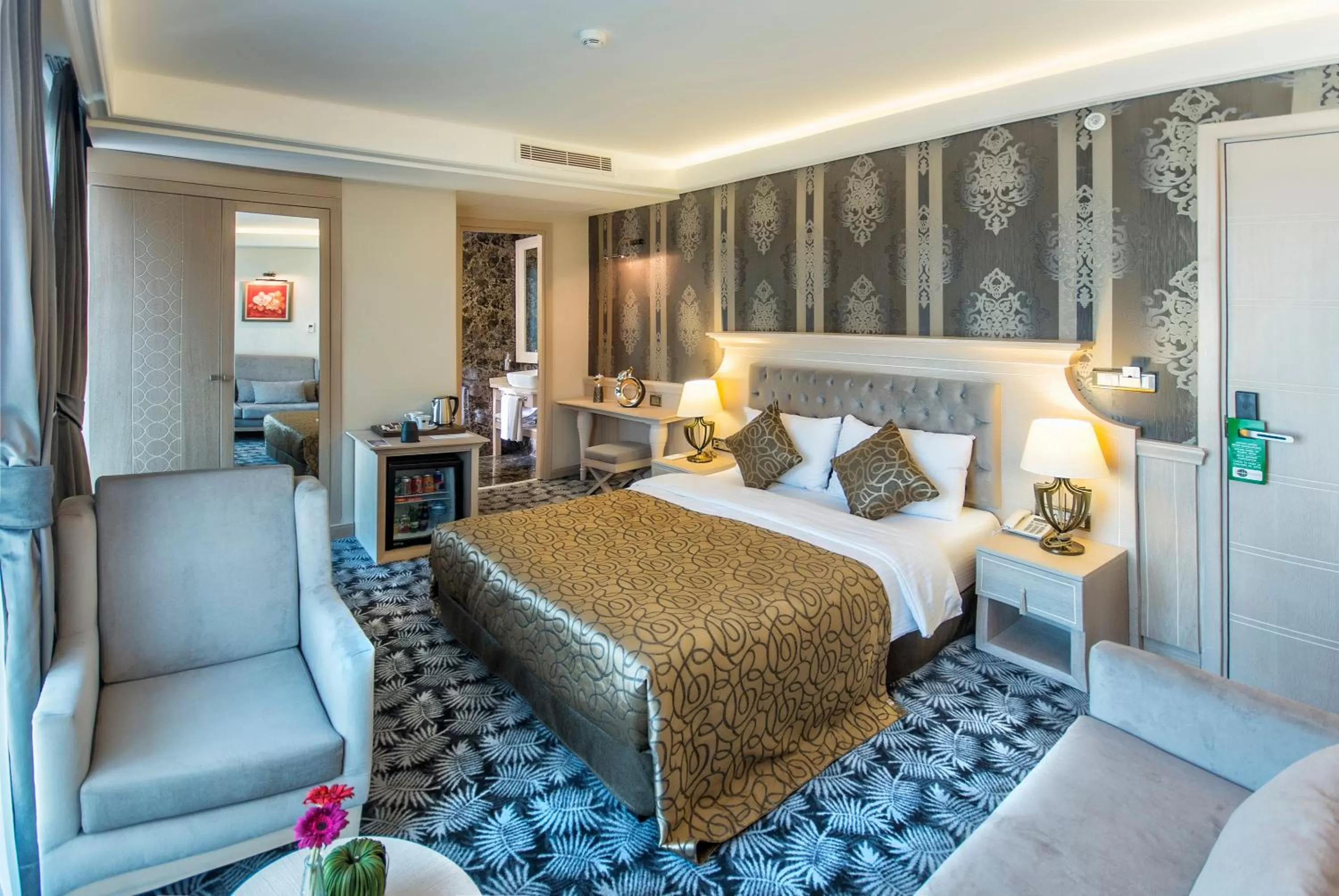 Photo of the whole room, Bed in The Conforium Hotel İstanbul