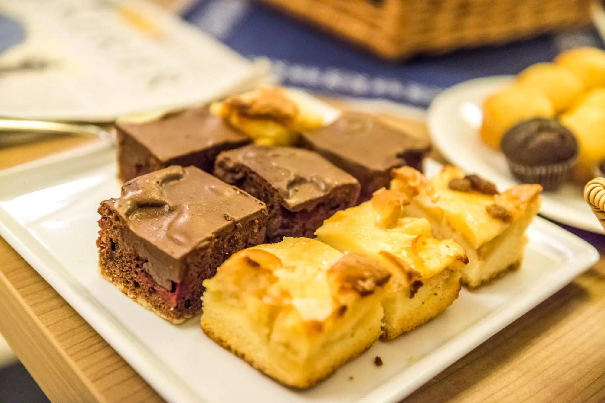 Food close-up in Sapia Hotel St. Fridolin