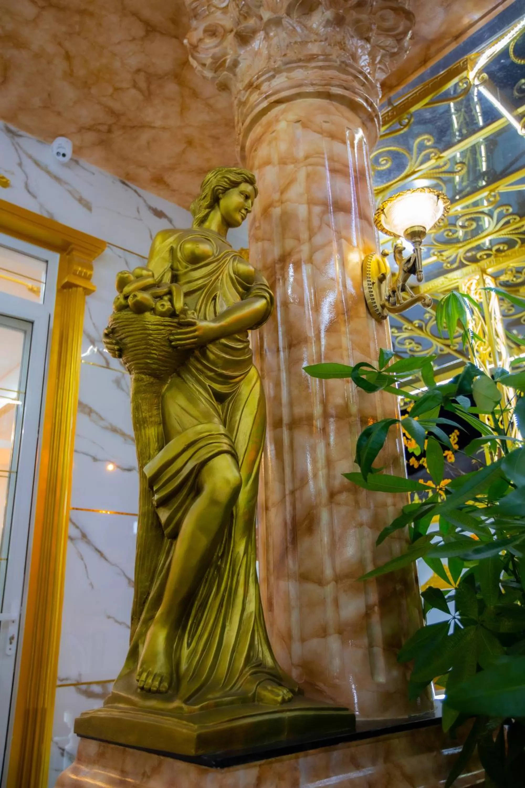 Garden in KING VILLA QUẢNG NGÃI