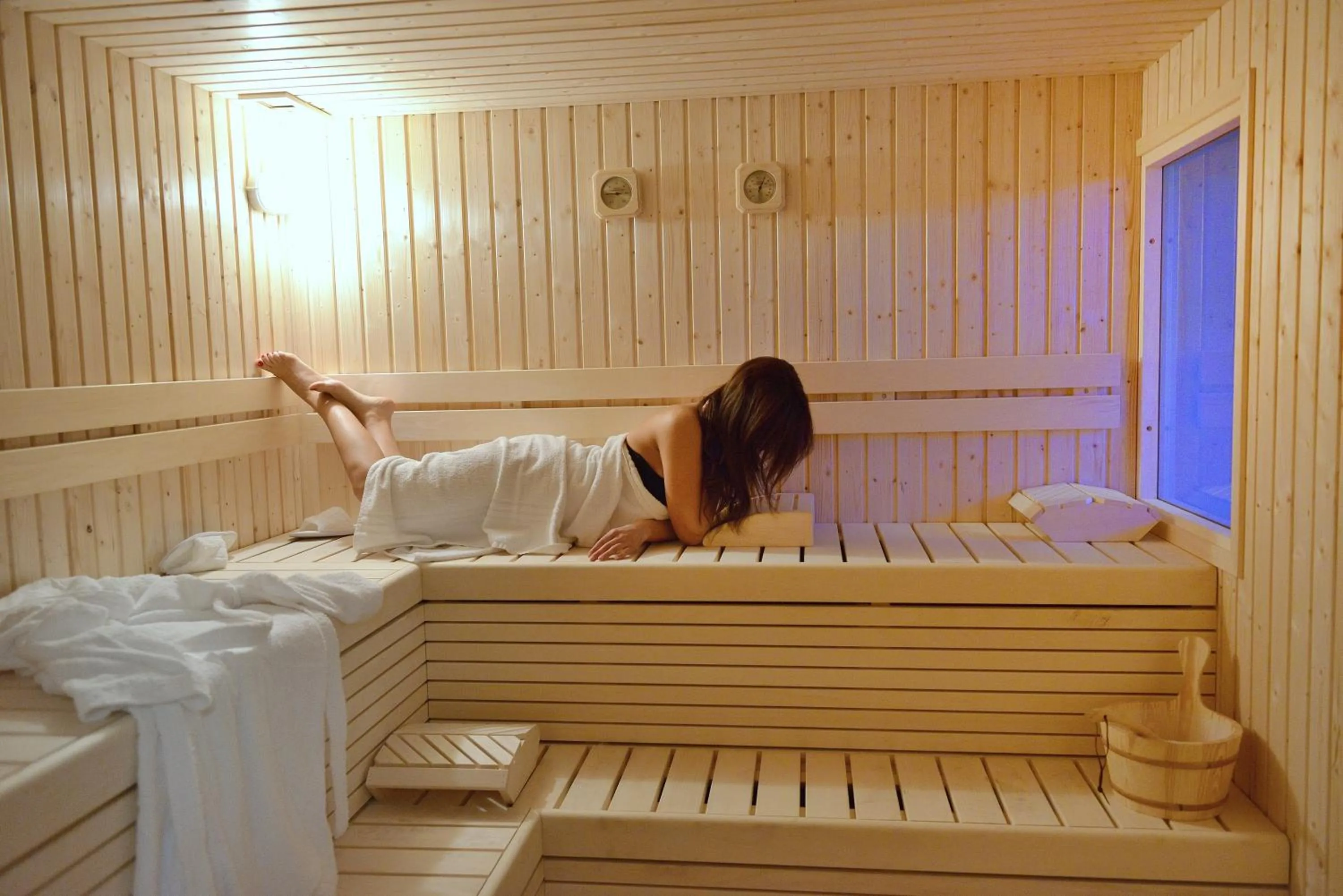 Sauna in Hotel Degli Ulivi