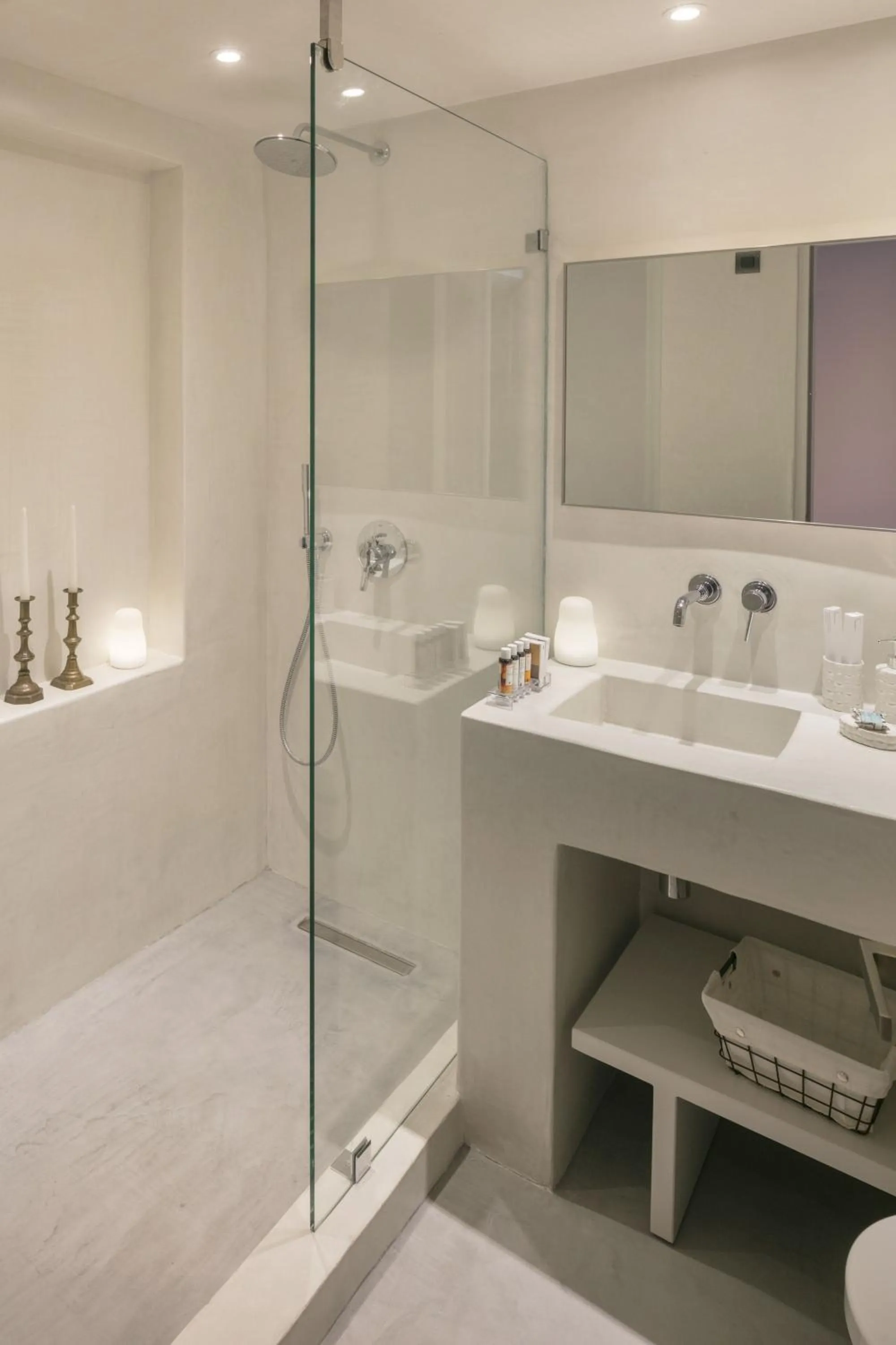 Bathroom in Aria Suites & Villas