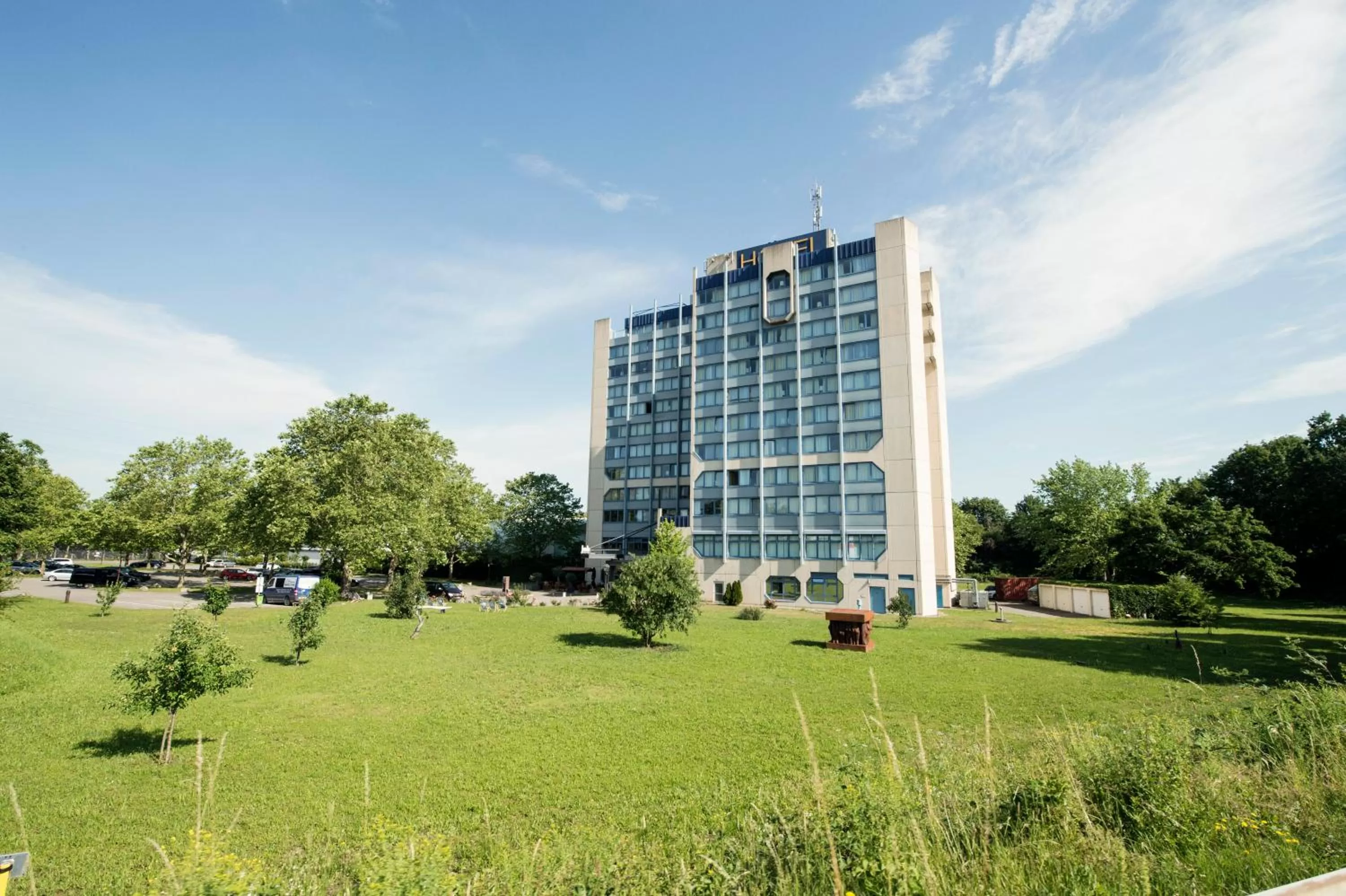 Property building in Carathotel Basel/Weil am Rhein