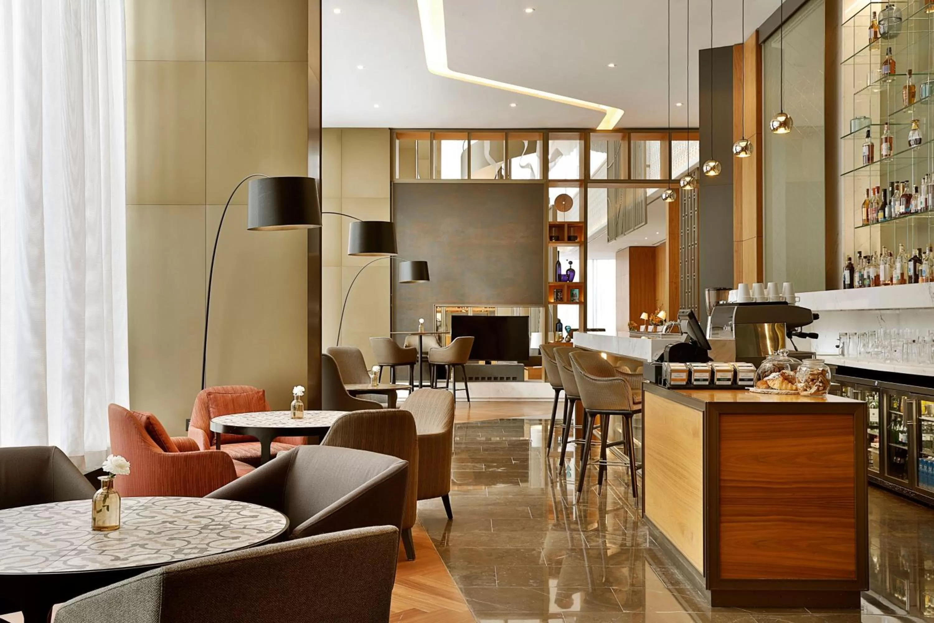 Lounge or bar in Sheraton Astana Hotel