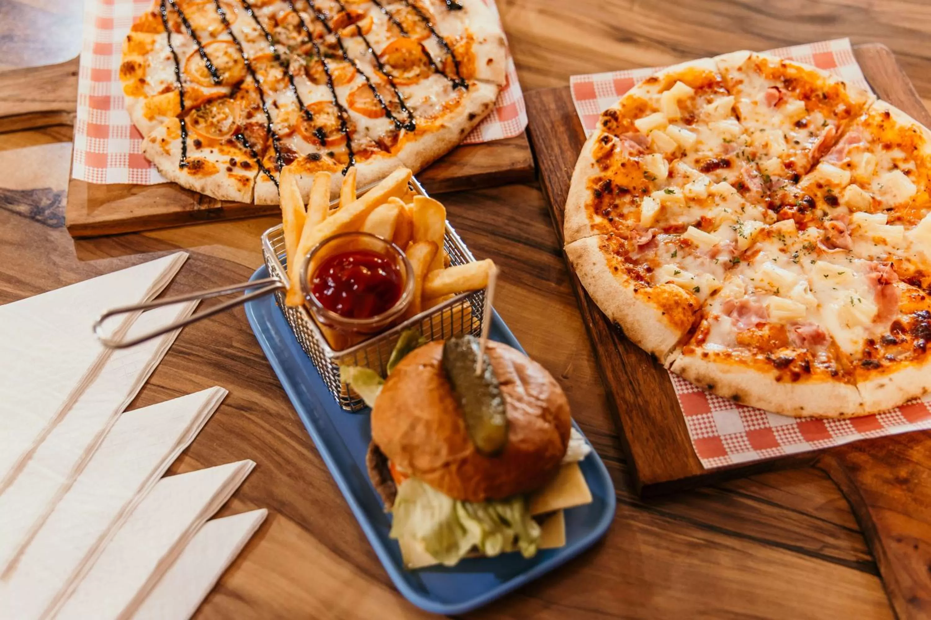 Restaurant/places to eat in Outback Motel Mt Isa