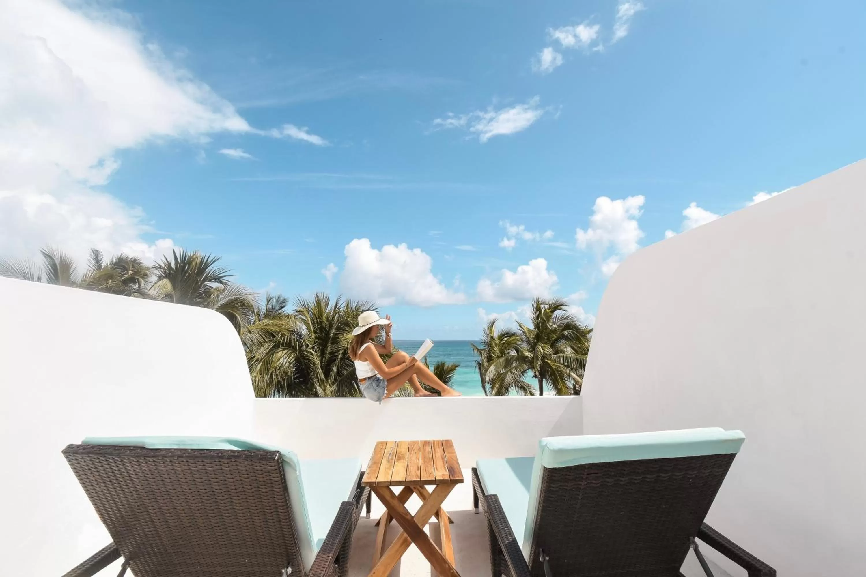 Solarium in Cabanas Tulum- Beach Hotel & Spa