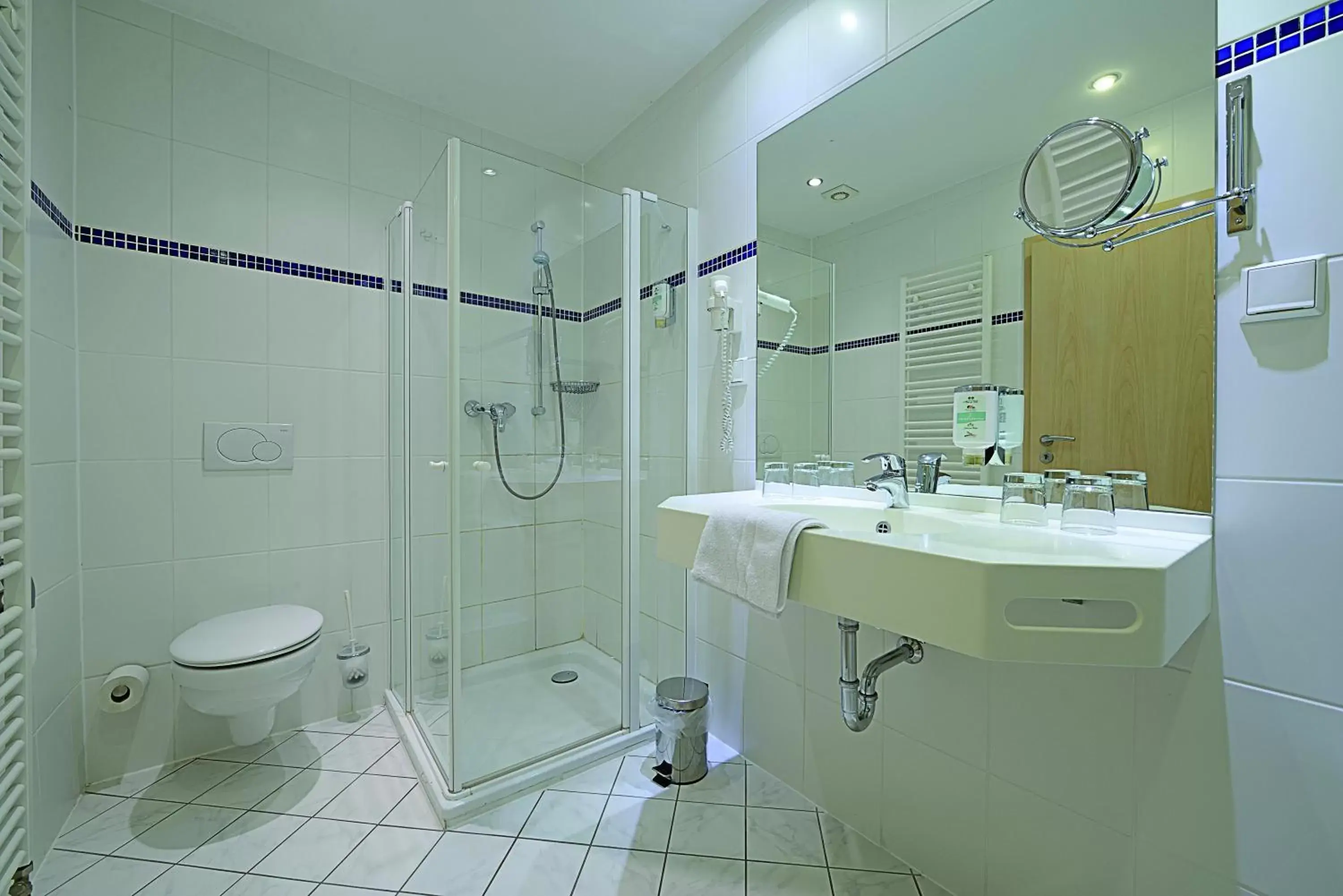 Double Room with Extra Bed in Baltic Hotel Lübeck Double Room with Extra Bed in Baltic Hotel Lübeck