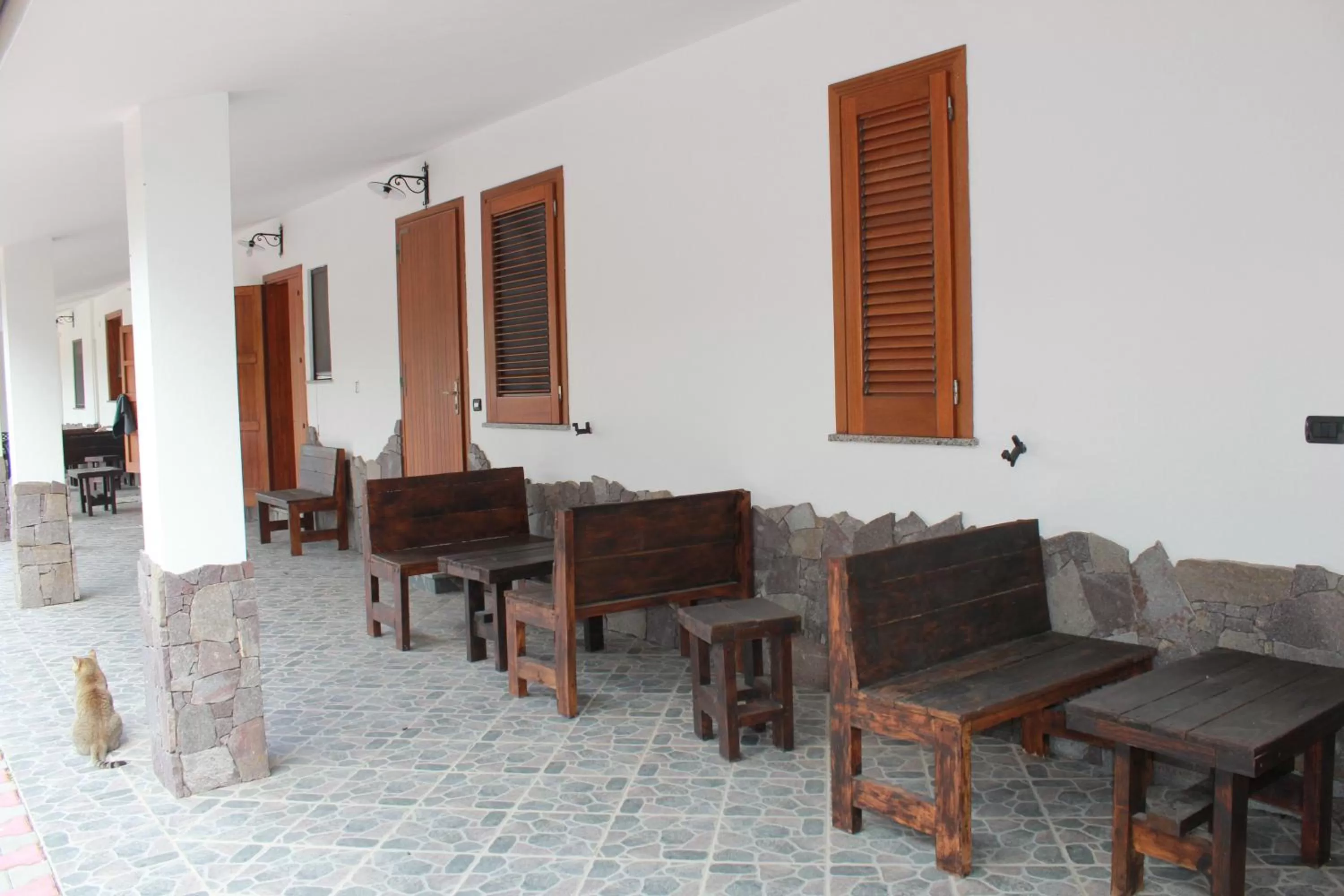 Property building in B&B funtanadetalia