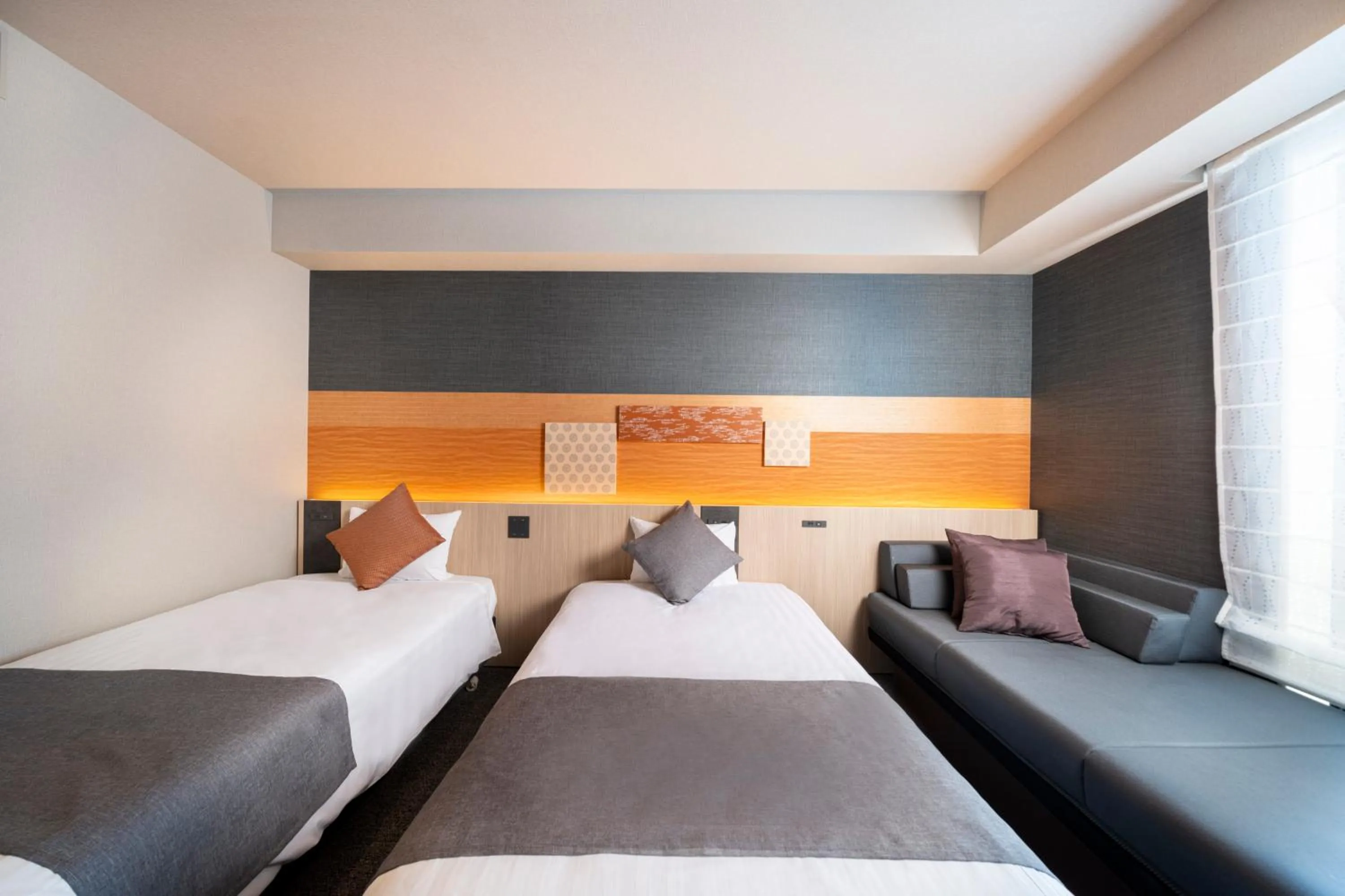 Photo of the whole room, Bed in KOKO HOTEL Tsukiji Ginza