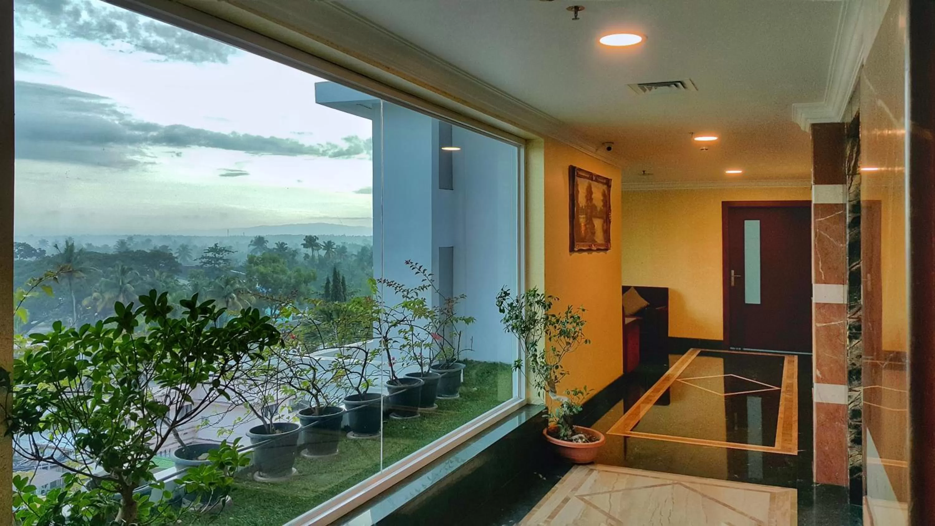 Balcony/Terrace in Seashore Residency