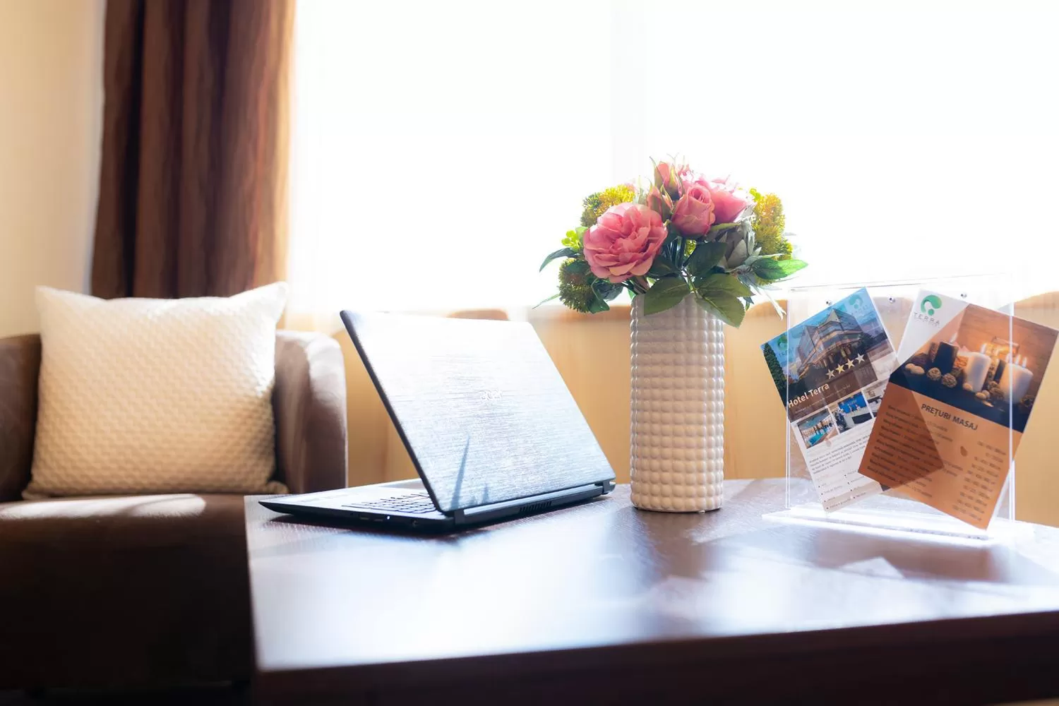 Seating area in Hotel Terra Balneo