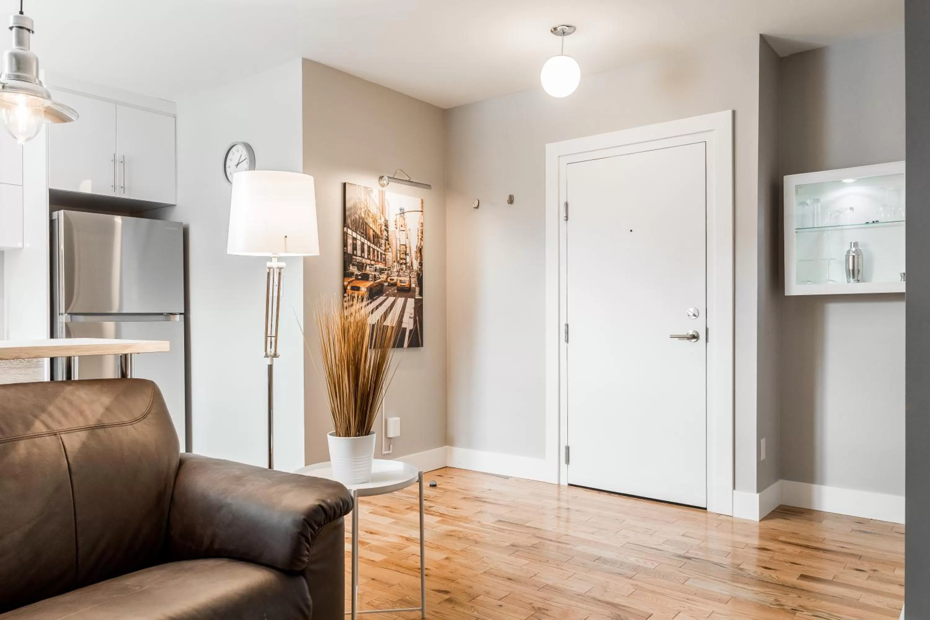Seating Area in Capitol Robinson by Bower Hotels & Suites