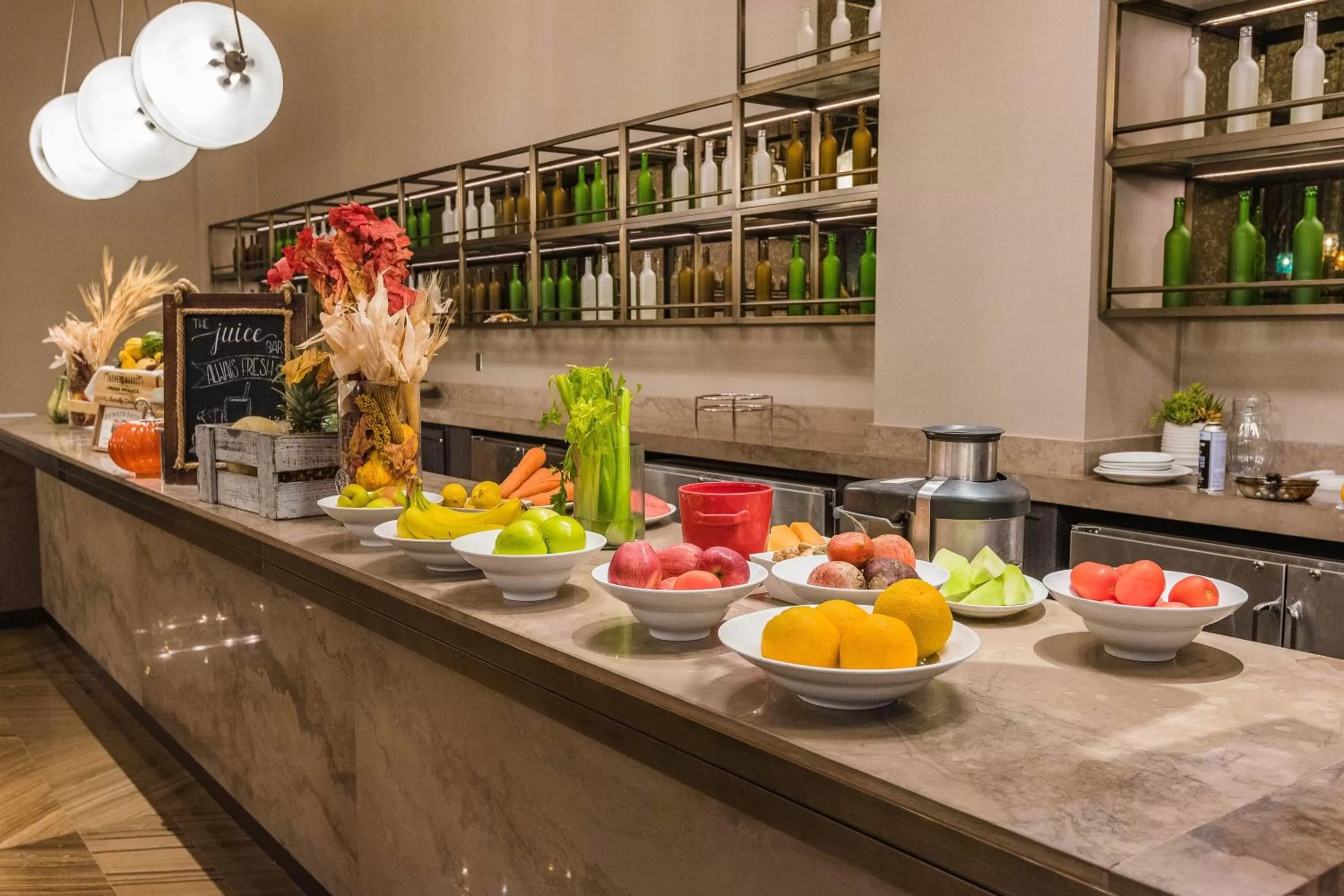 Breakfast in Sheraton Los Angeles San Gabriel