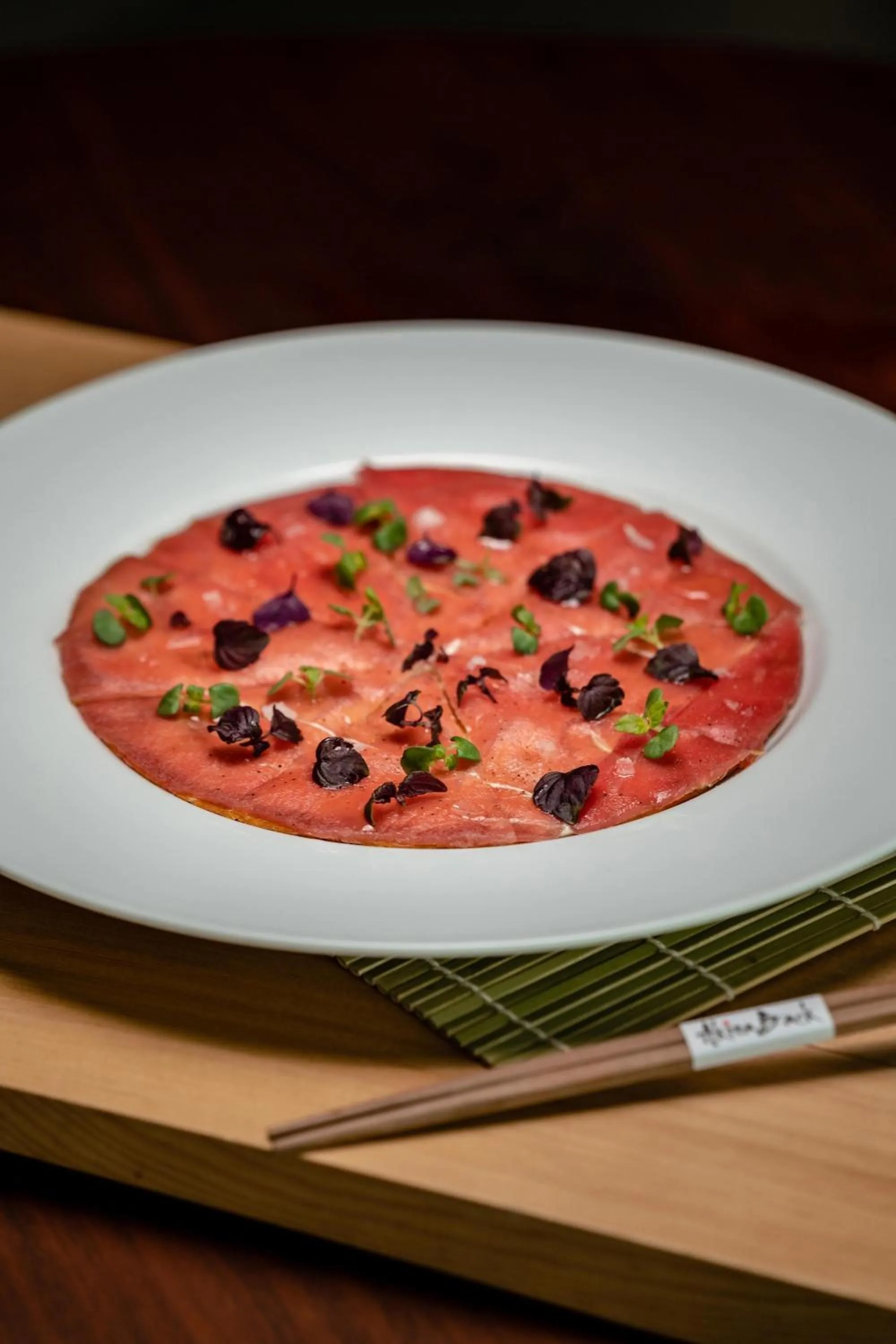 Restaurant/places to eat in Prince de Galles, a Luxury Collection hotel, Paris