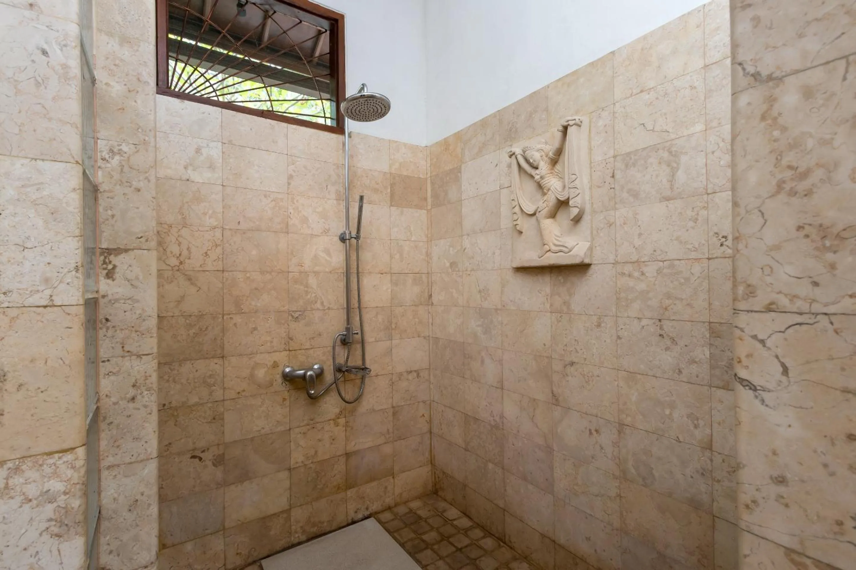 Shower in Padma Ubud Retreat