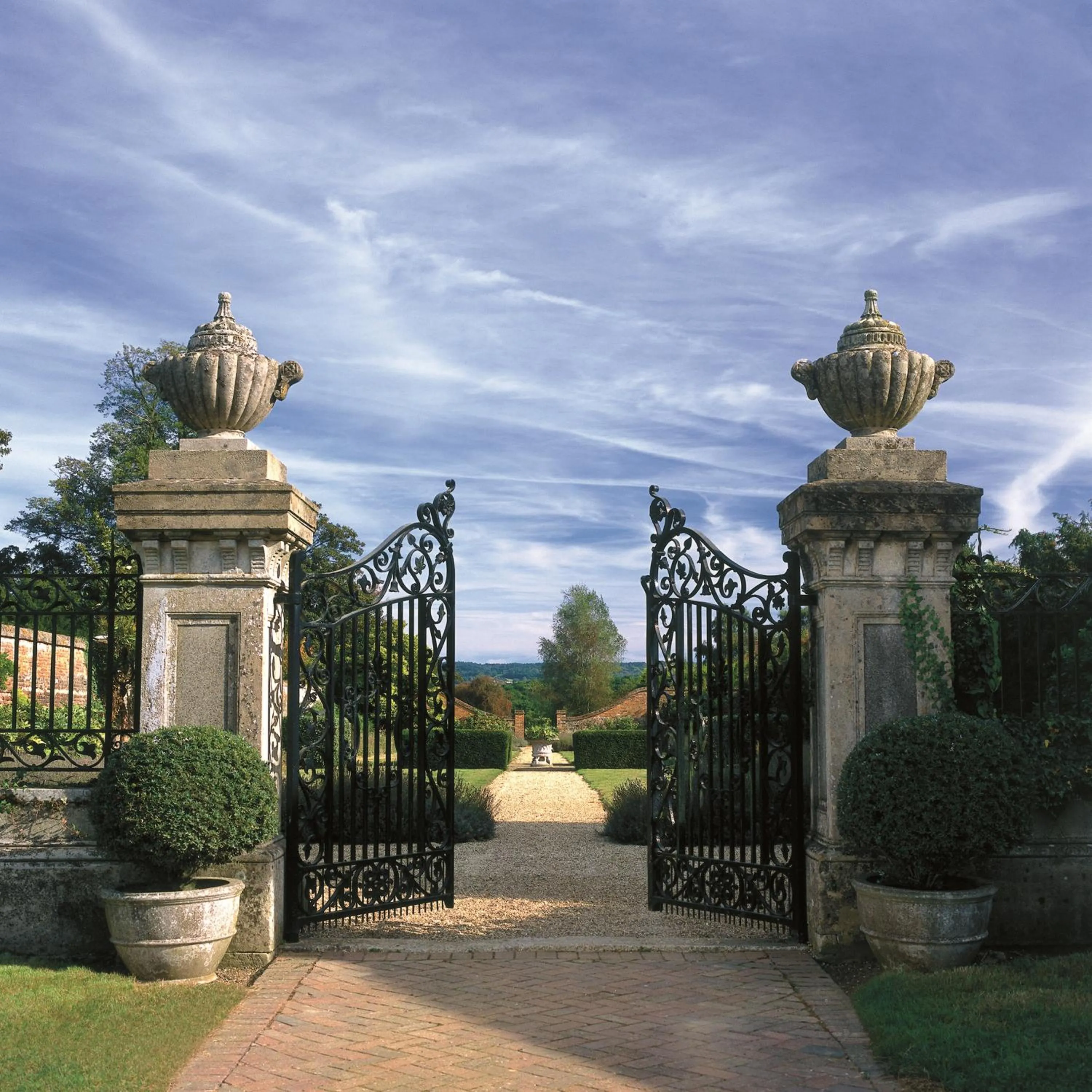 Garden in Four Seasons Hotel Hampshire