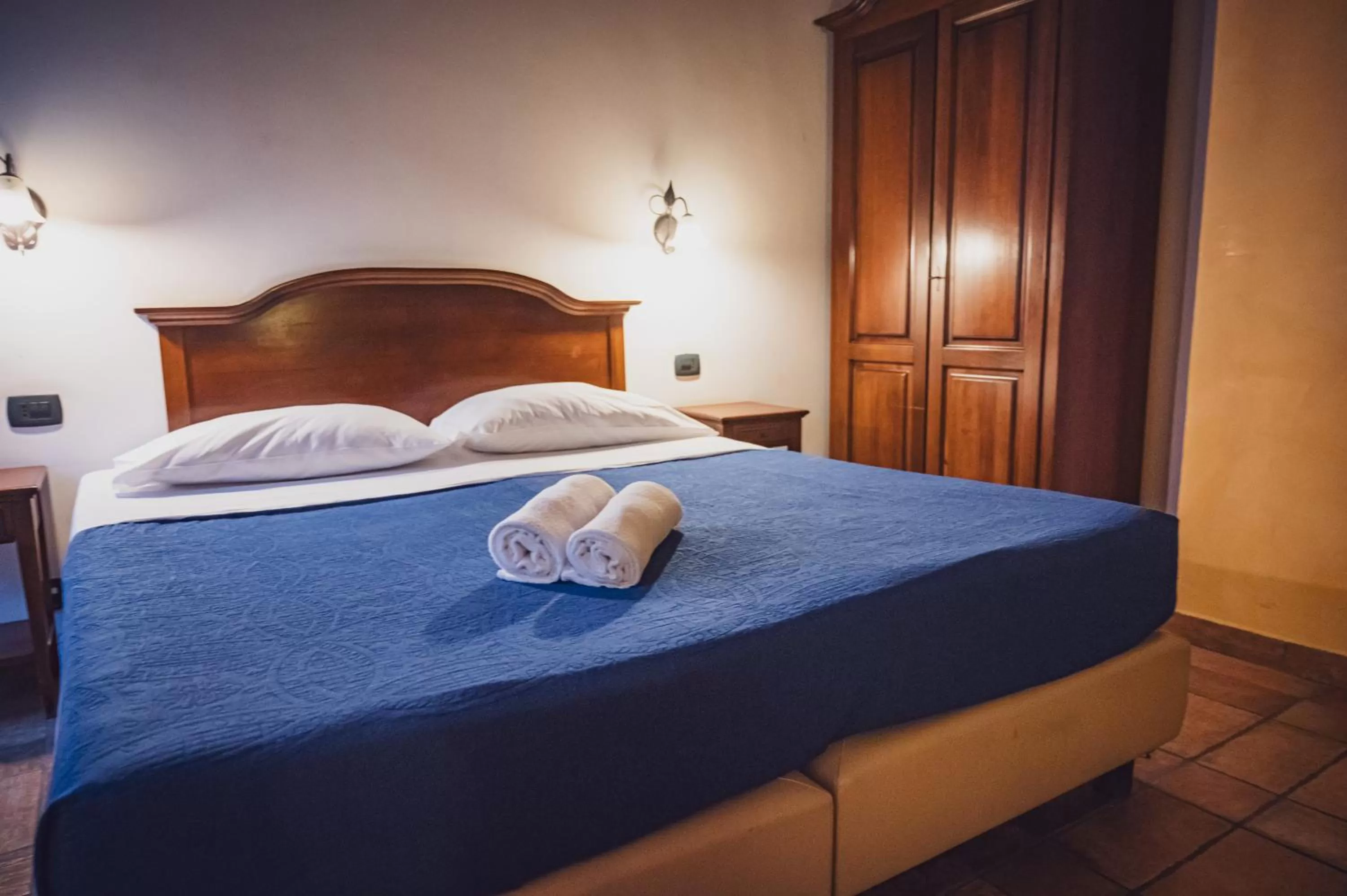 Bed in La Dimora del Faro