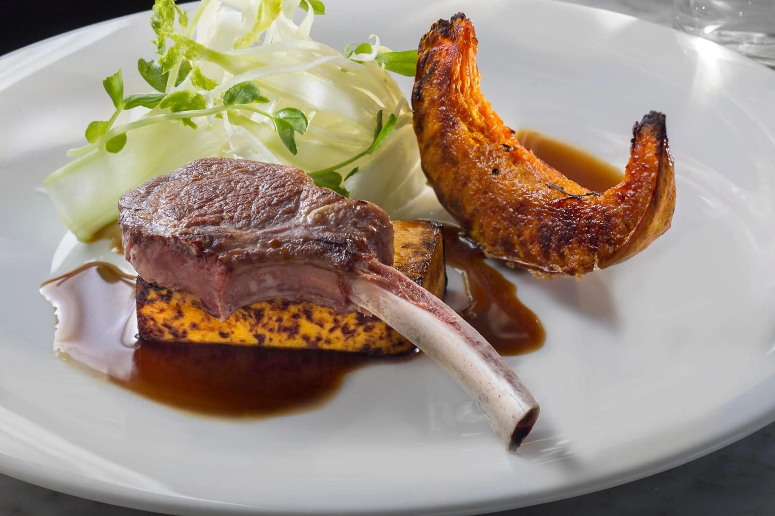 Restaurant/places to eat in Mamilla Hotel