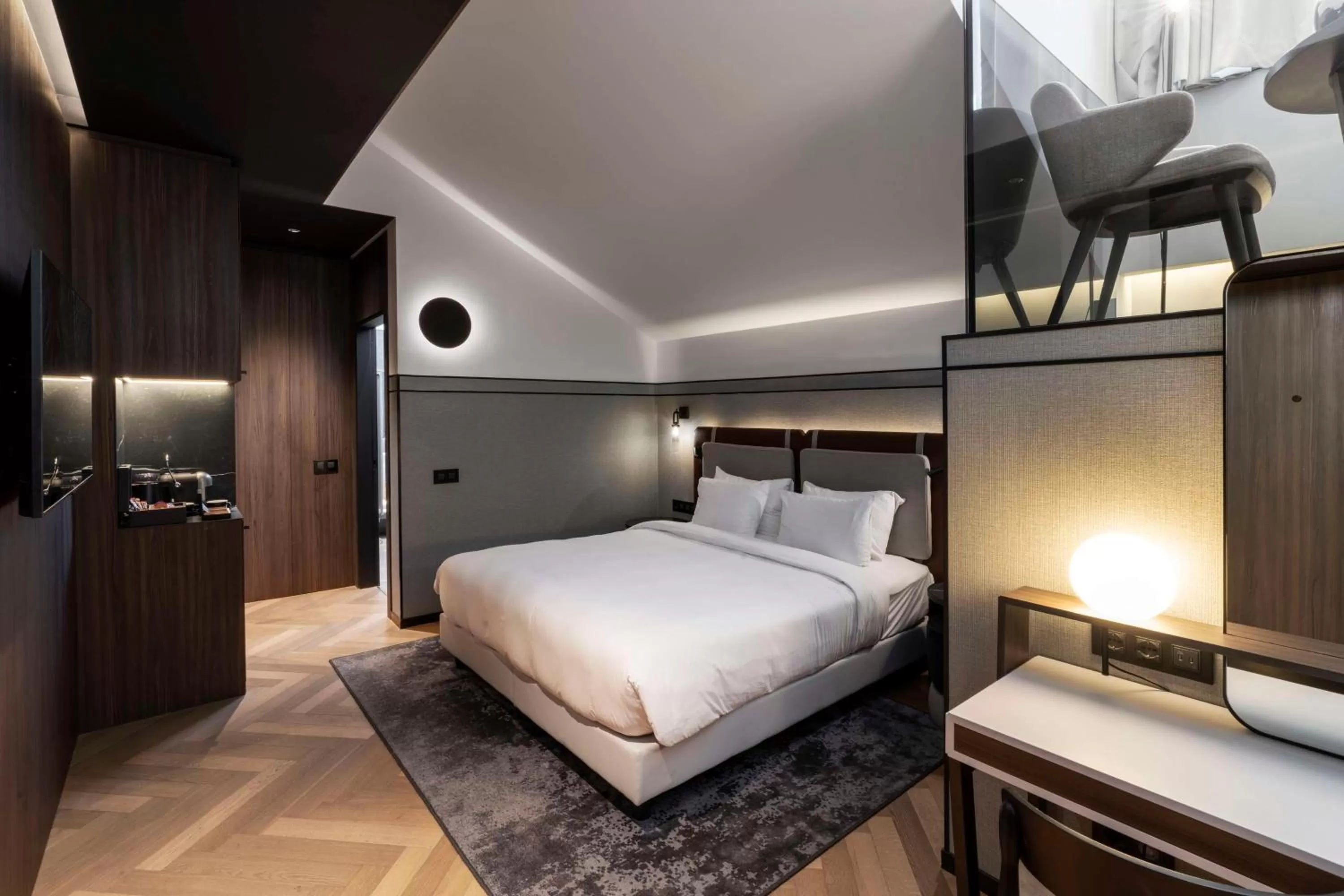 Junior Suite in Radisson Collection Hotel, Palazzo Touring Club Milan