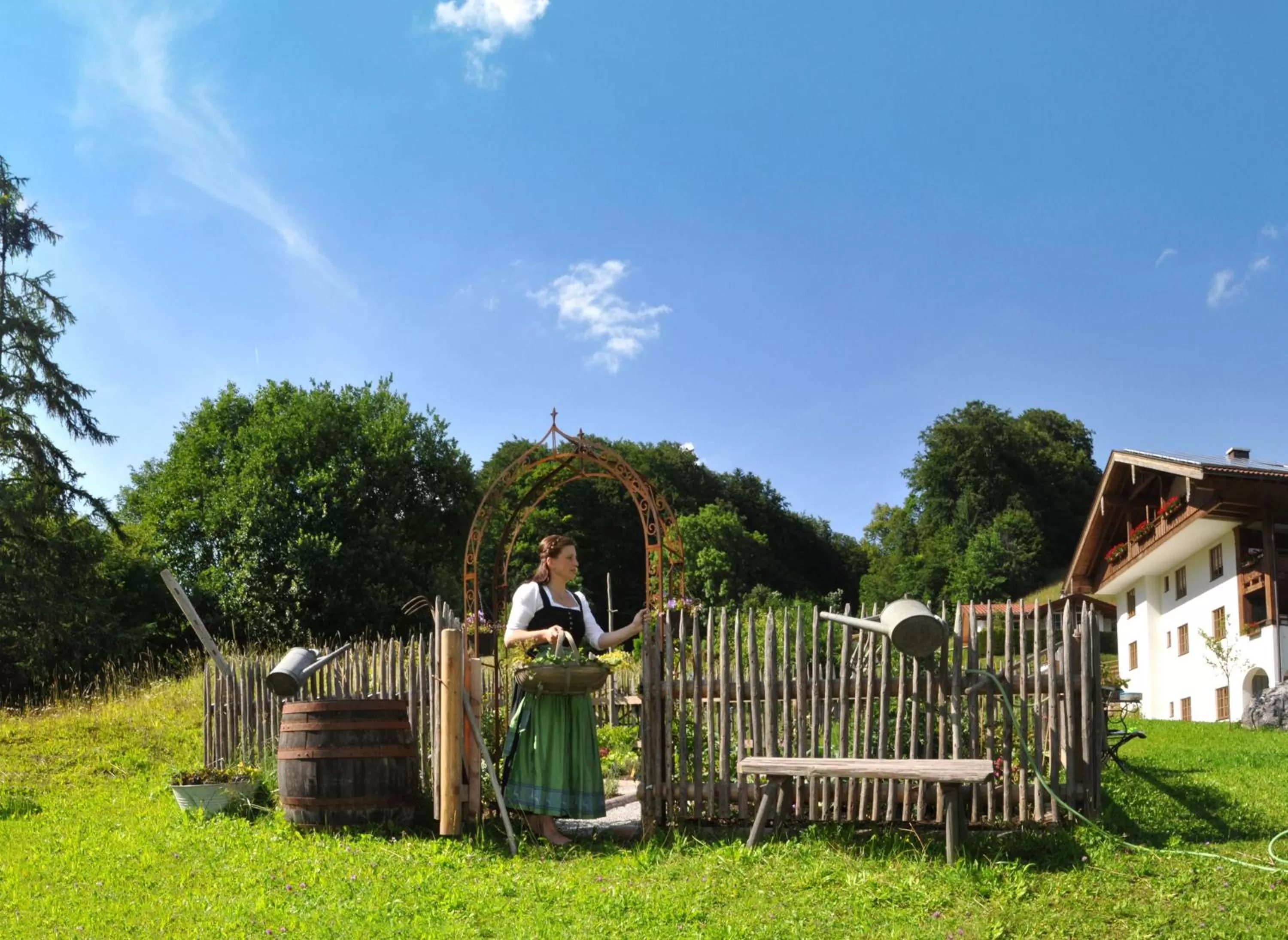 Property building in Berghotel Rehlegg