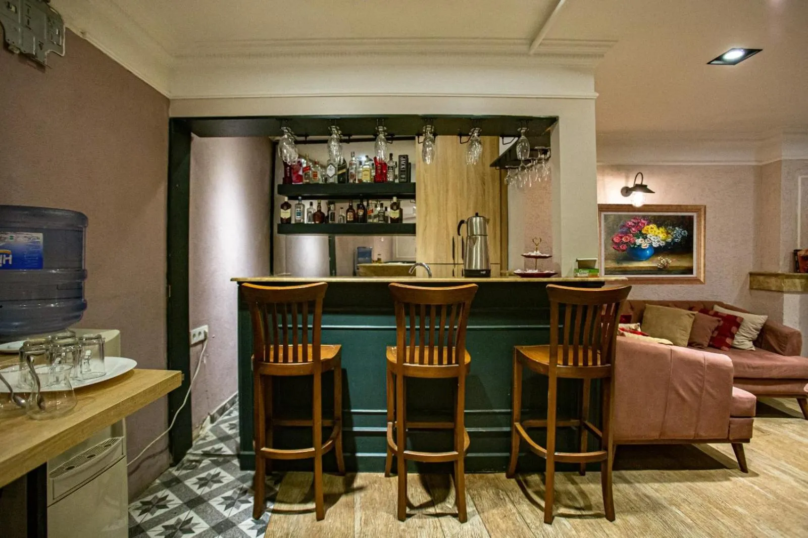 Lounge/Bar in Comfort Hotel Taksim