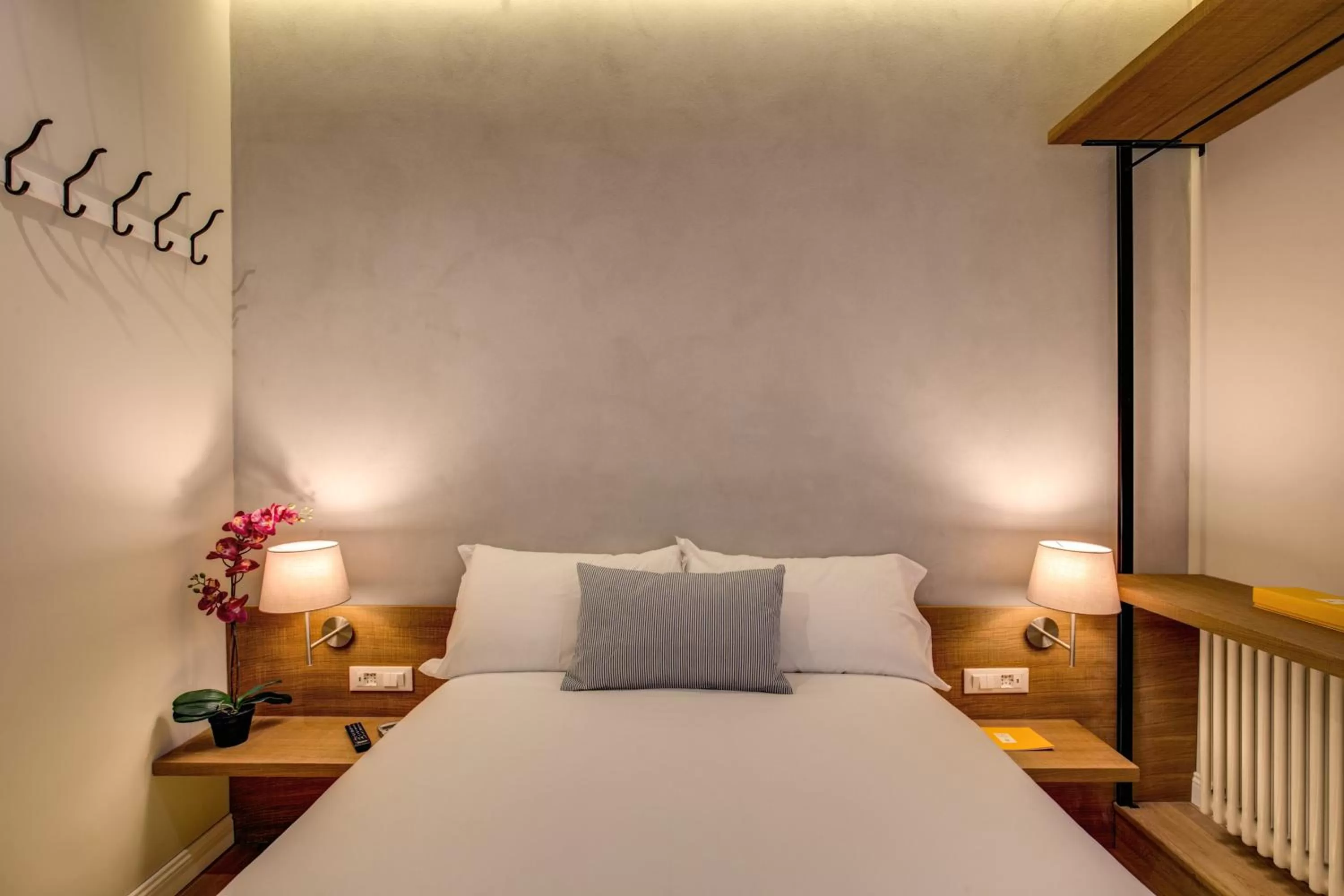 Other, Bed in The Spanish Suite Piazza di Spagna