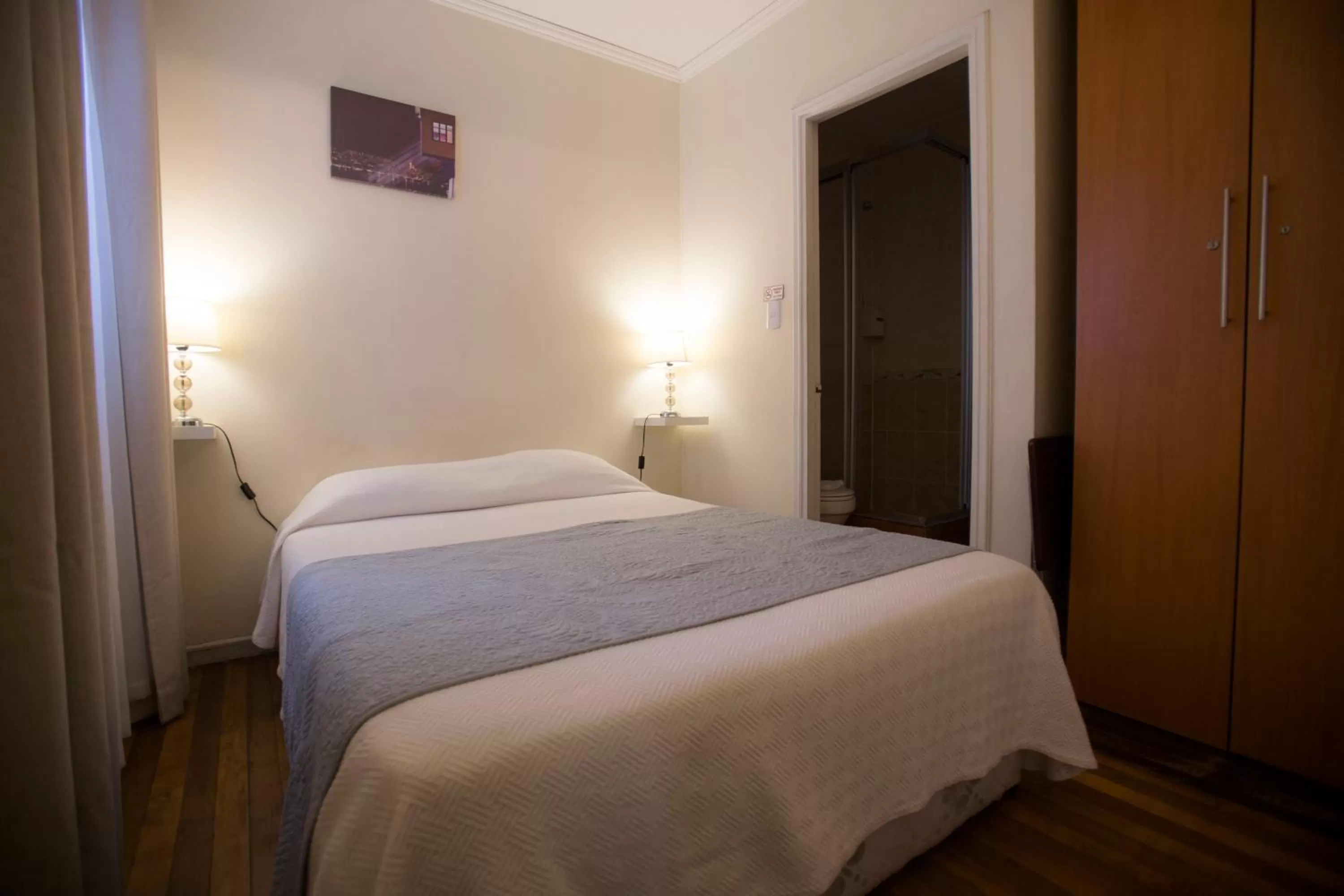 Bed in Hotel Santisimo