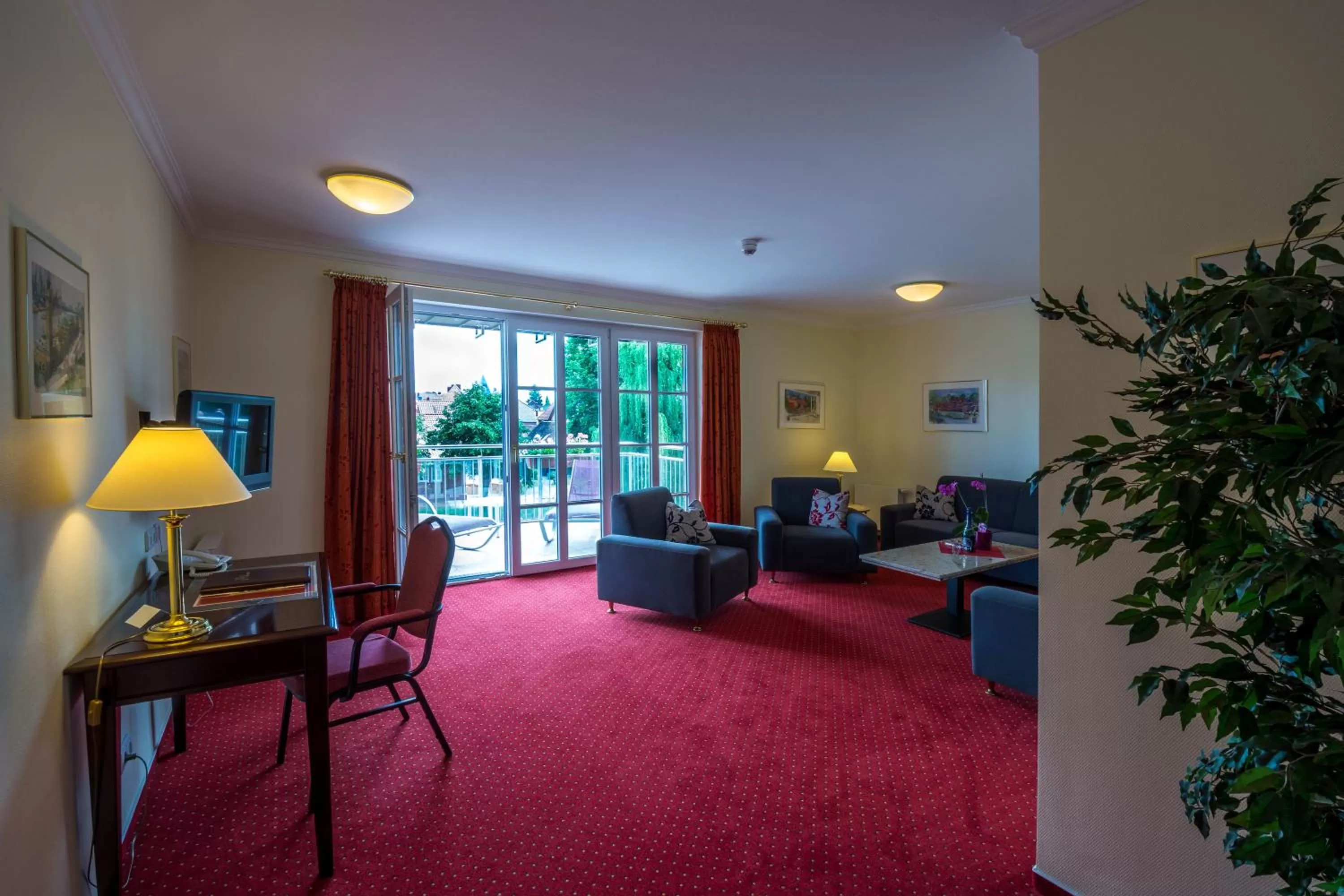 Living room in Hotel Hafen Hitzacker - Elbe