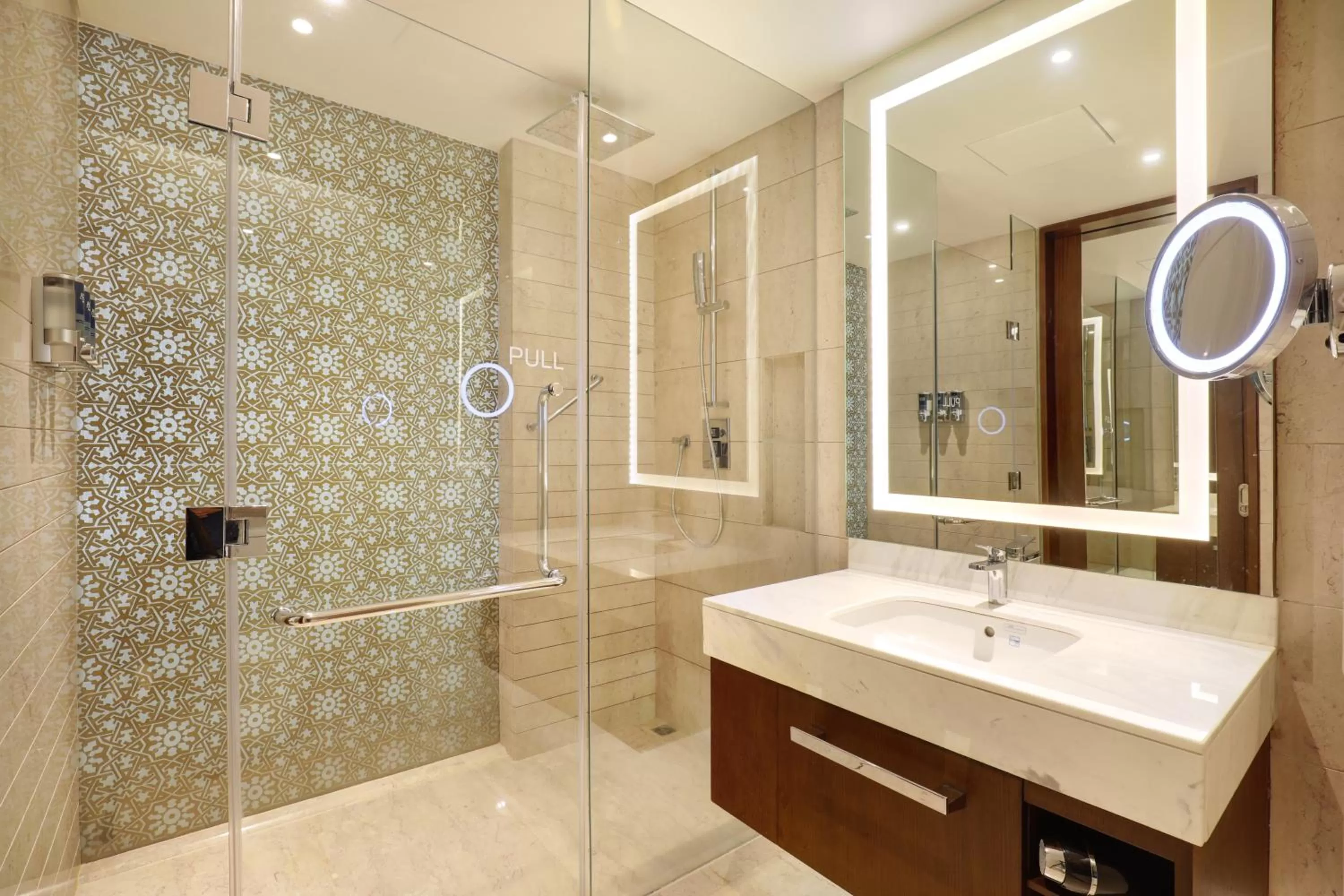 Bathroom in Crowne Plaza Dhaka Gulshan by IHG