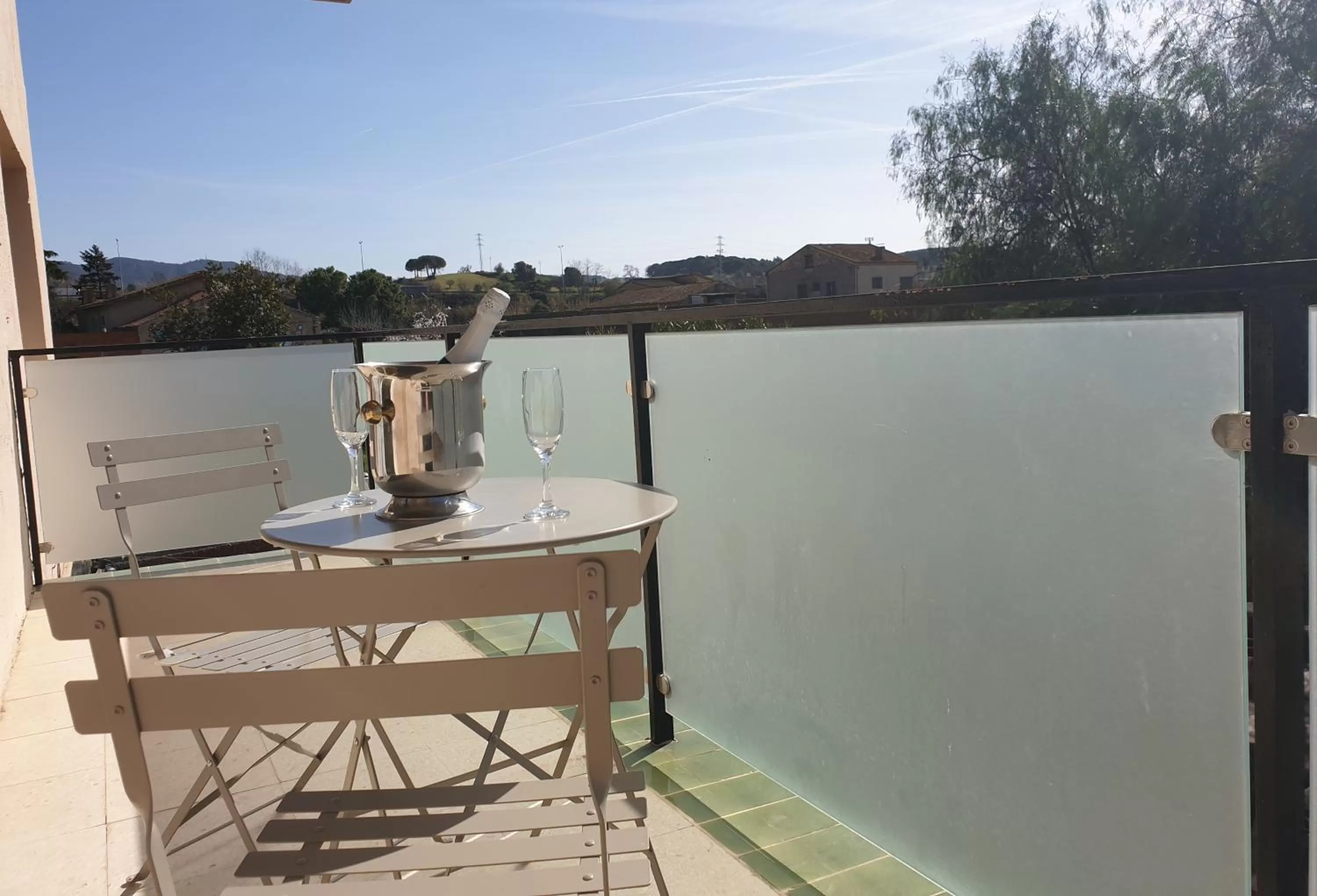 Balcony/Terrace in Hotel Consentido