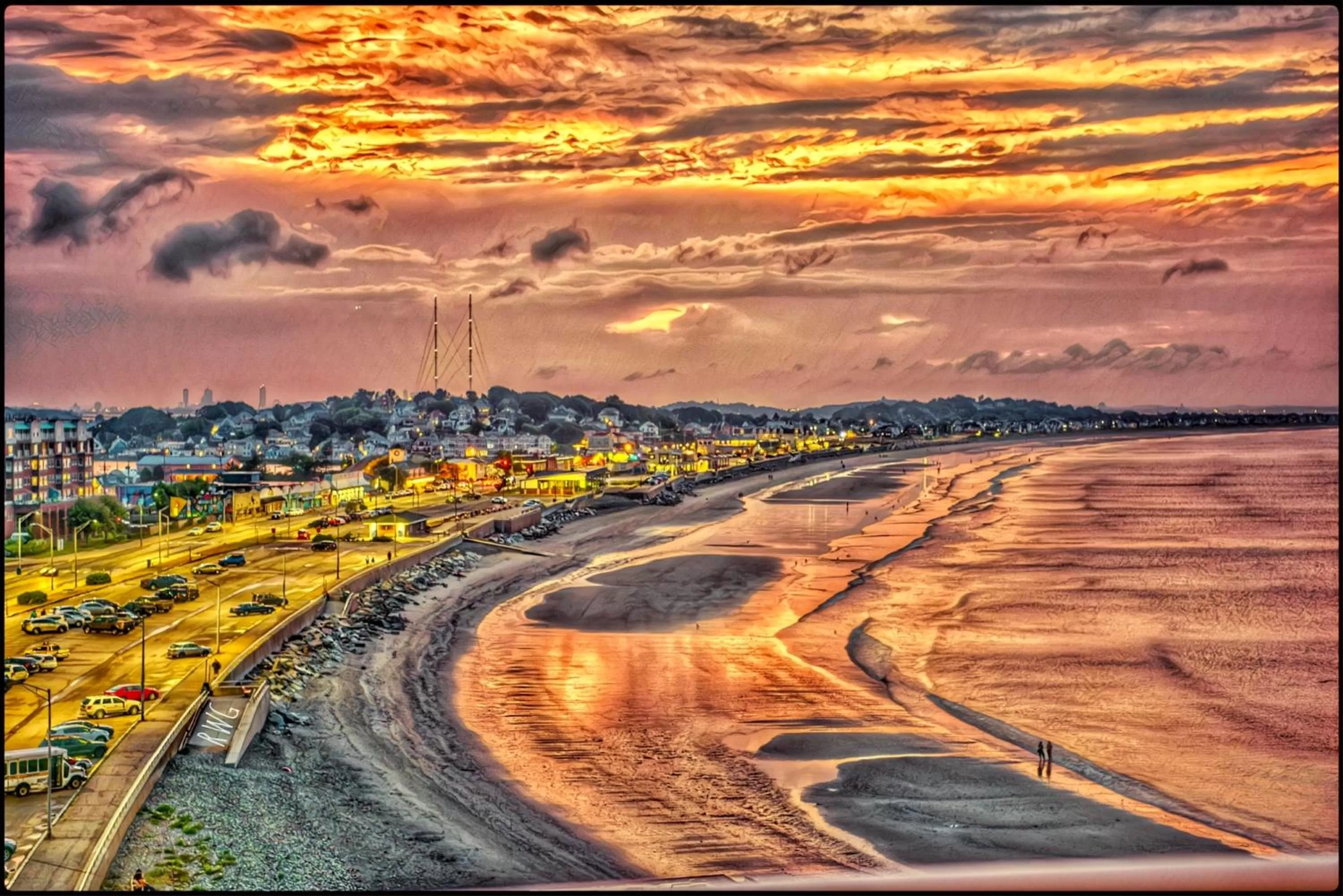 Natural landscape in The Beacon Waterfront Inn