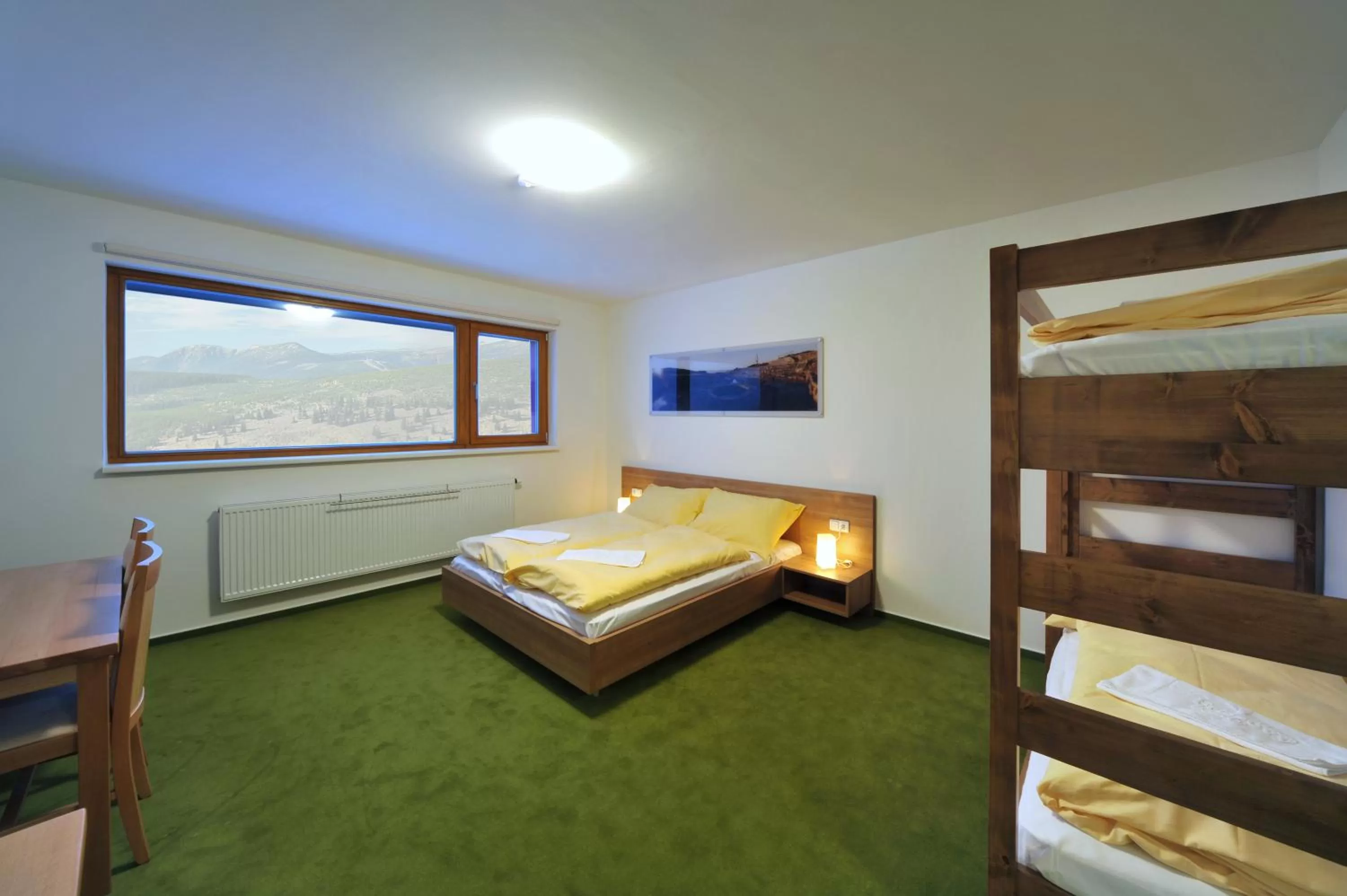 Bed in Penzion Andula Friesovy boudy