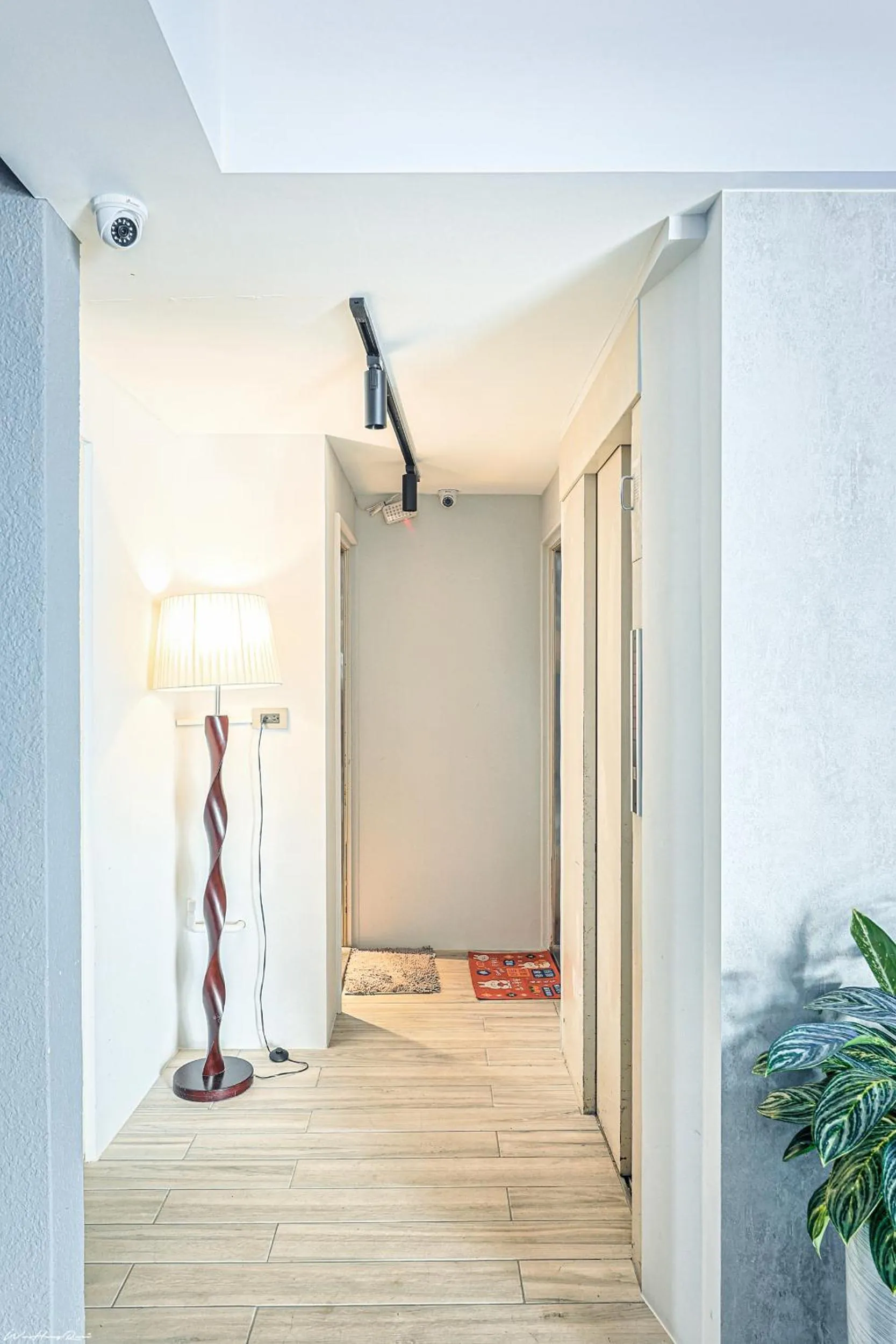 Decorative detail in 亞馨文旅 近東大門夜市 有免費停車場 可自助入住