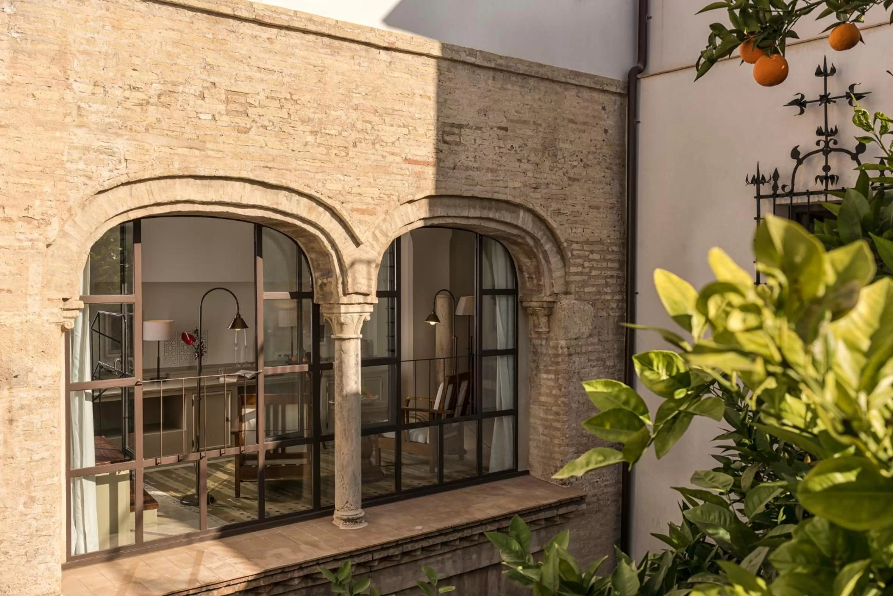 Decorative detail in Balcón de Córdoba