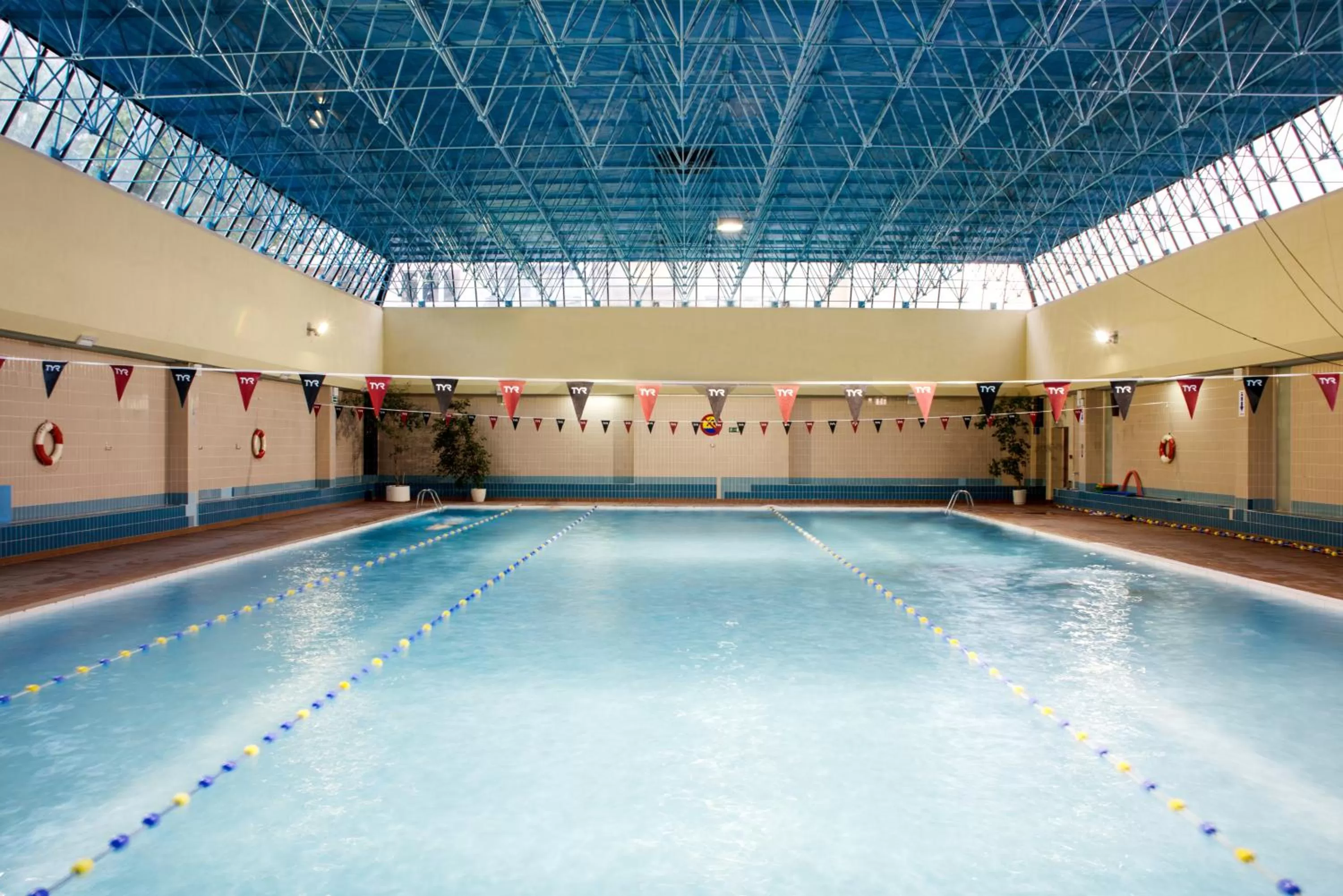 Swimming pool in Mercure Gdynia Centrum