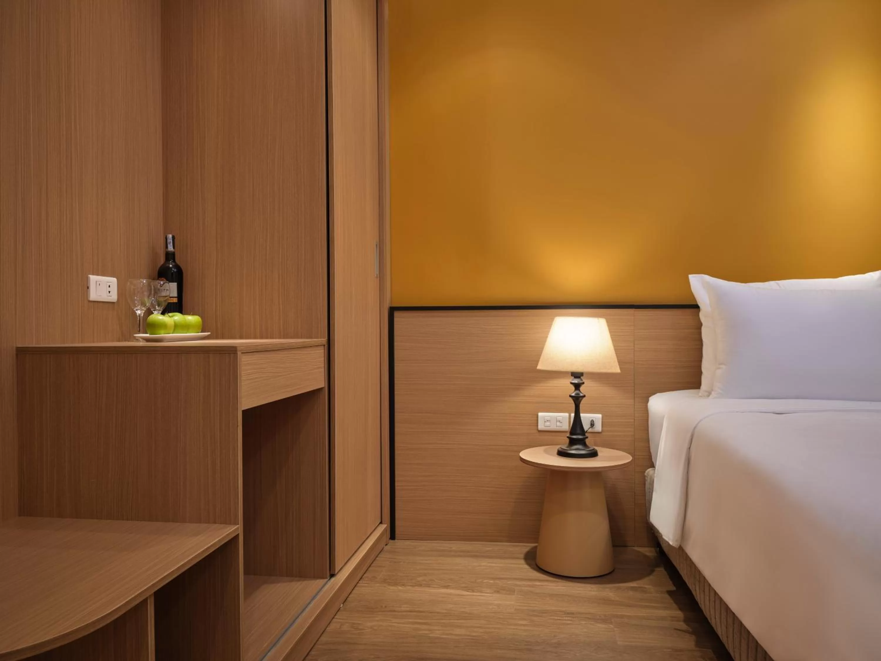 Bed in Minasi Hotel & Spa