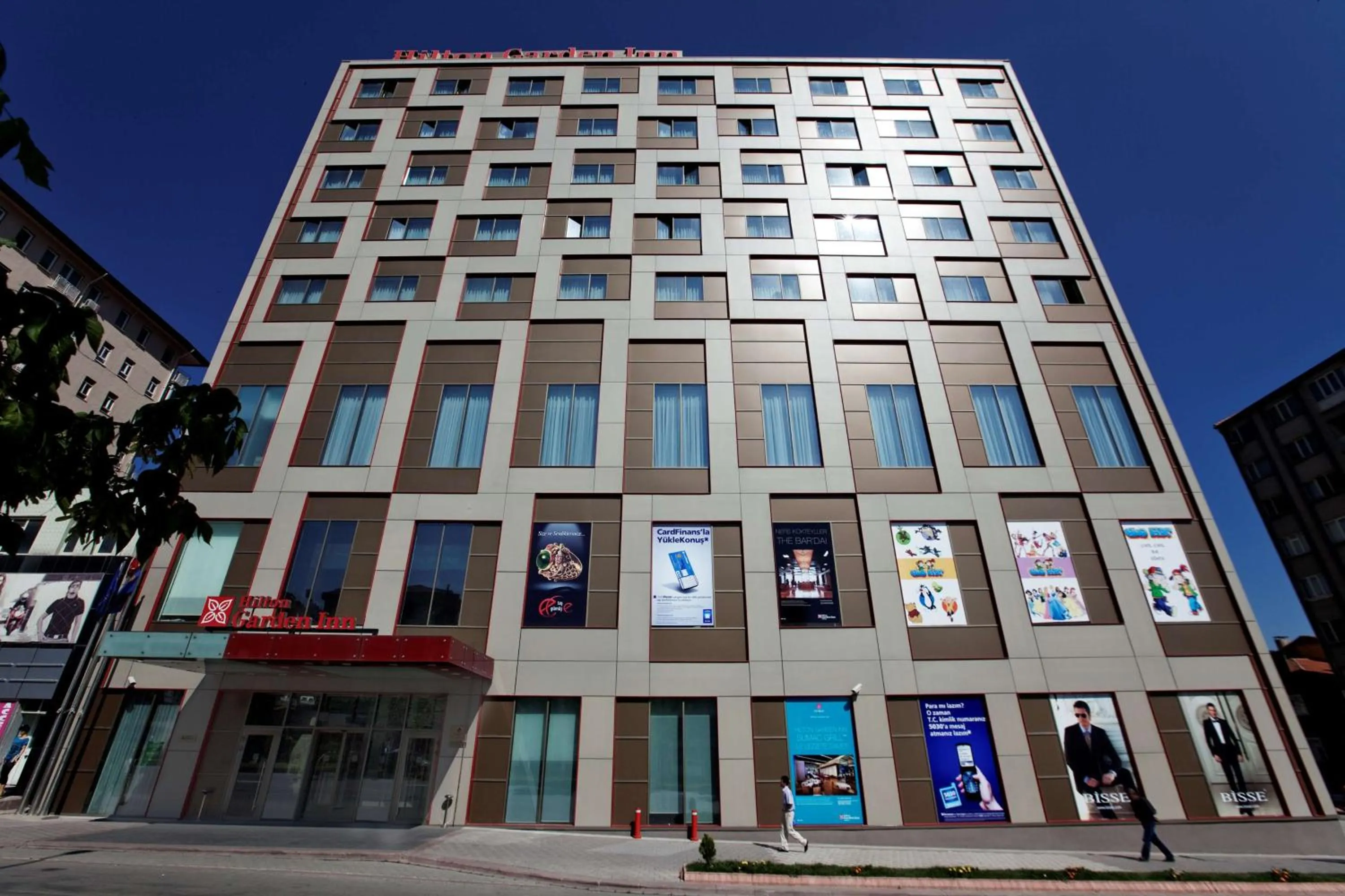 Property building in Hilton Garden Inn Kutahya