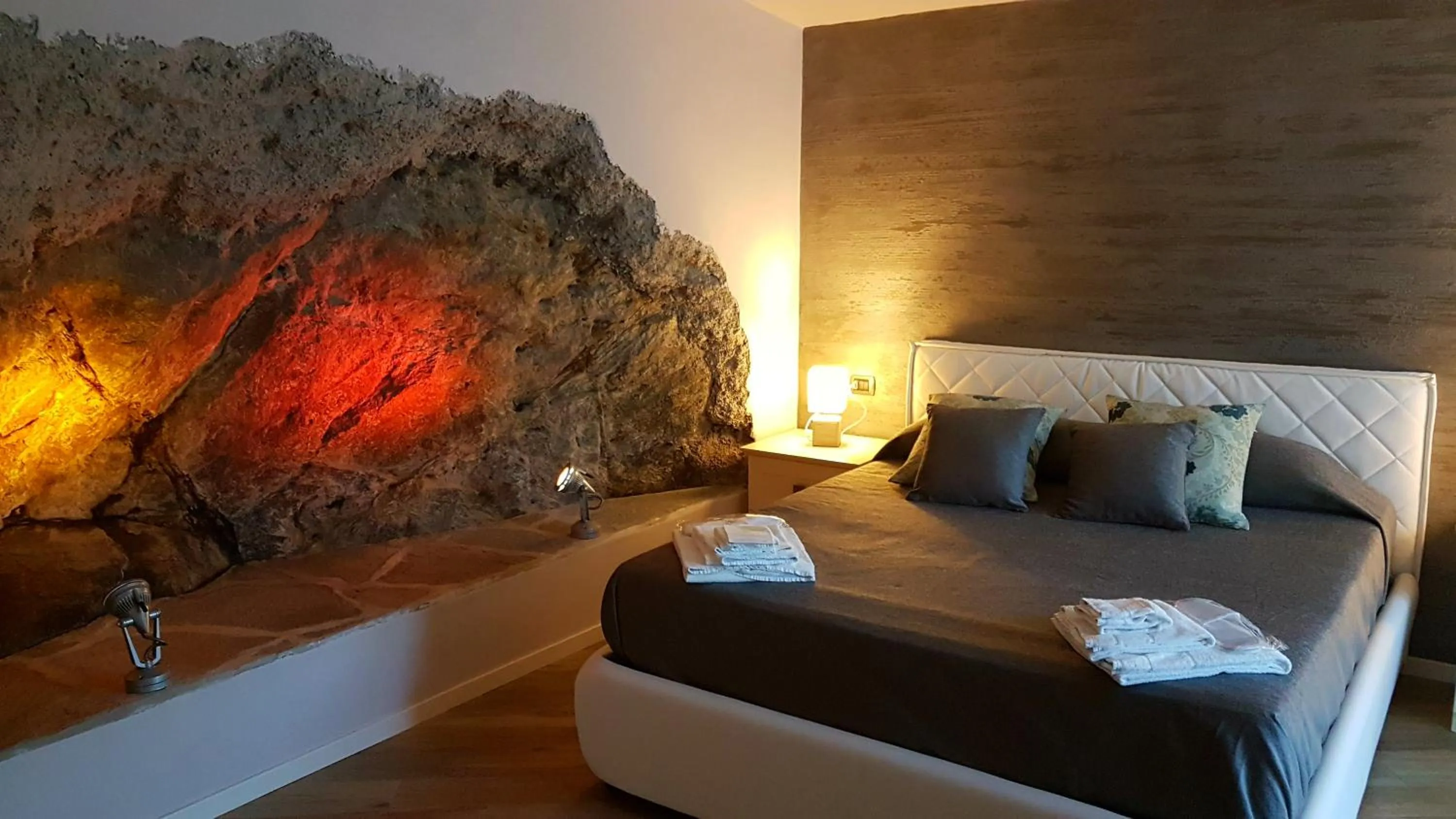 Bedroom, Bed in Hotel Meridiana